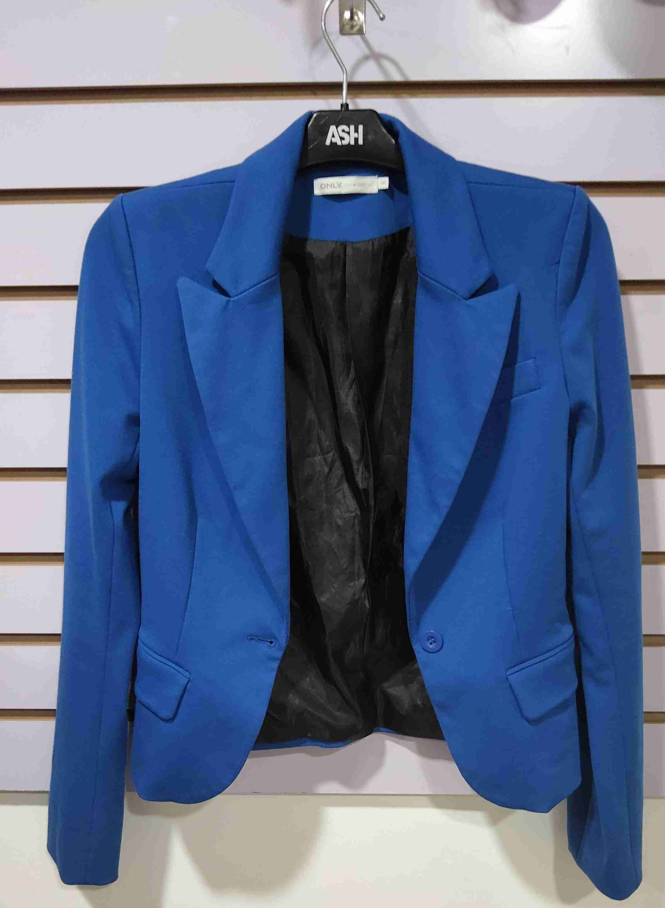 Blazer azul de mujer
