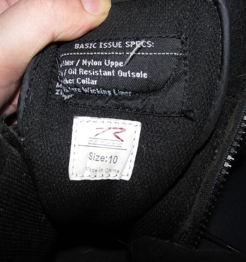 Botas Tácticas Rothco talla 43 - miniatura 3