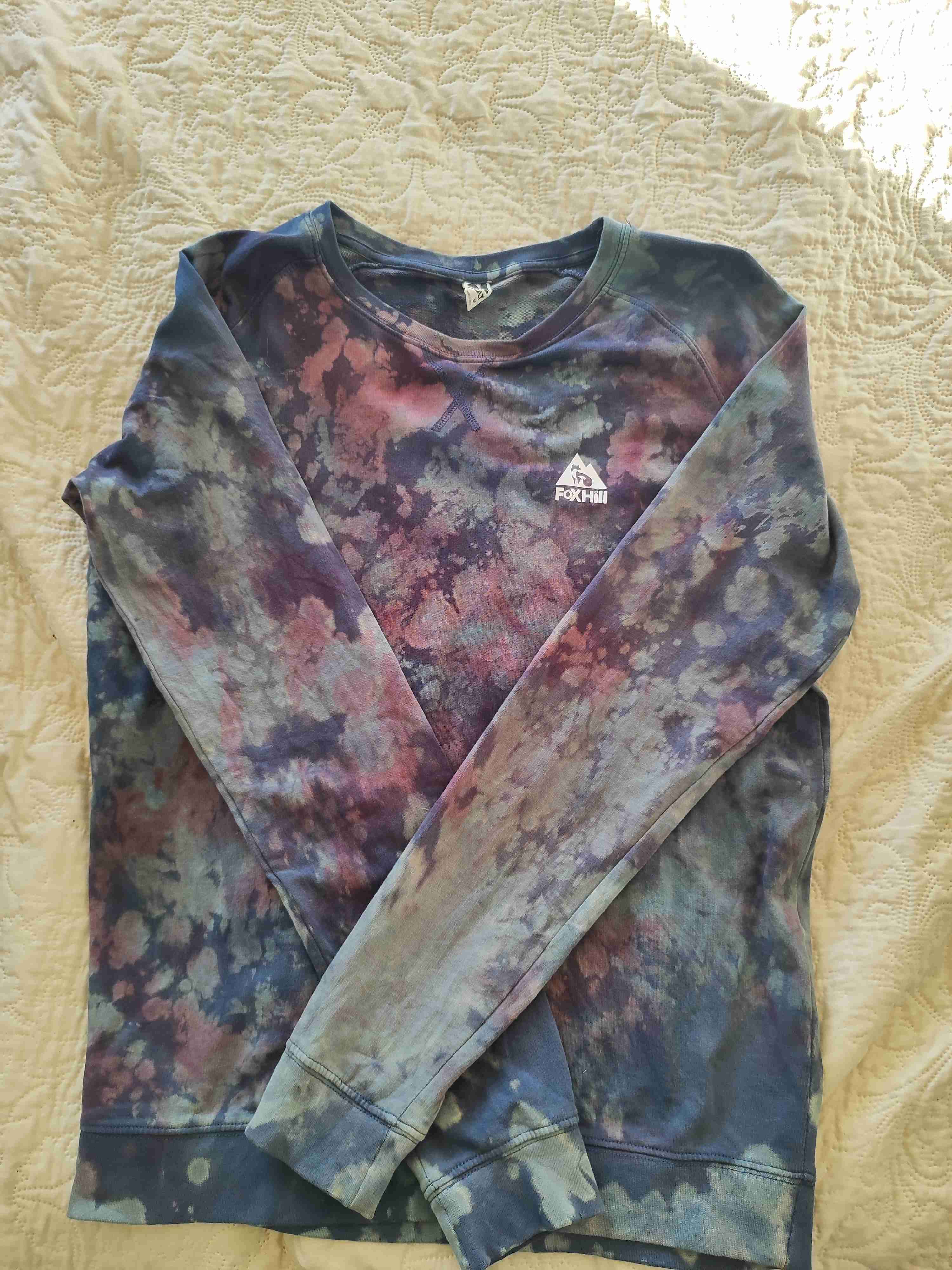 Polerón tie-dye FoxHill - miniatura 1