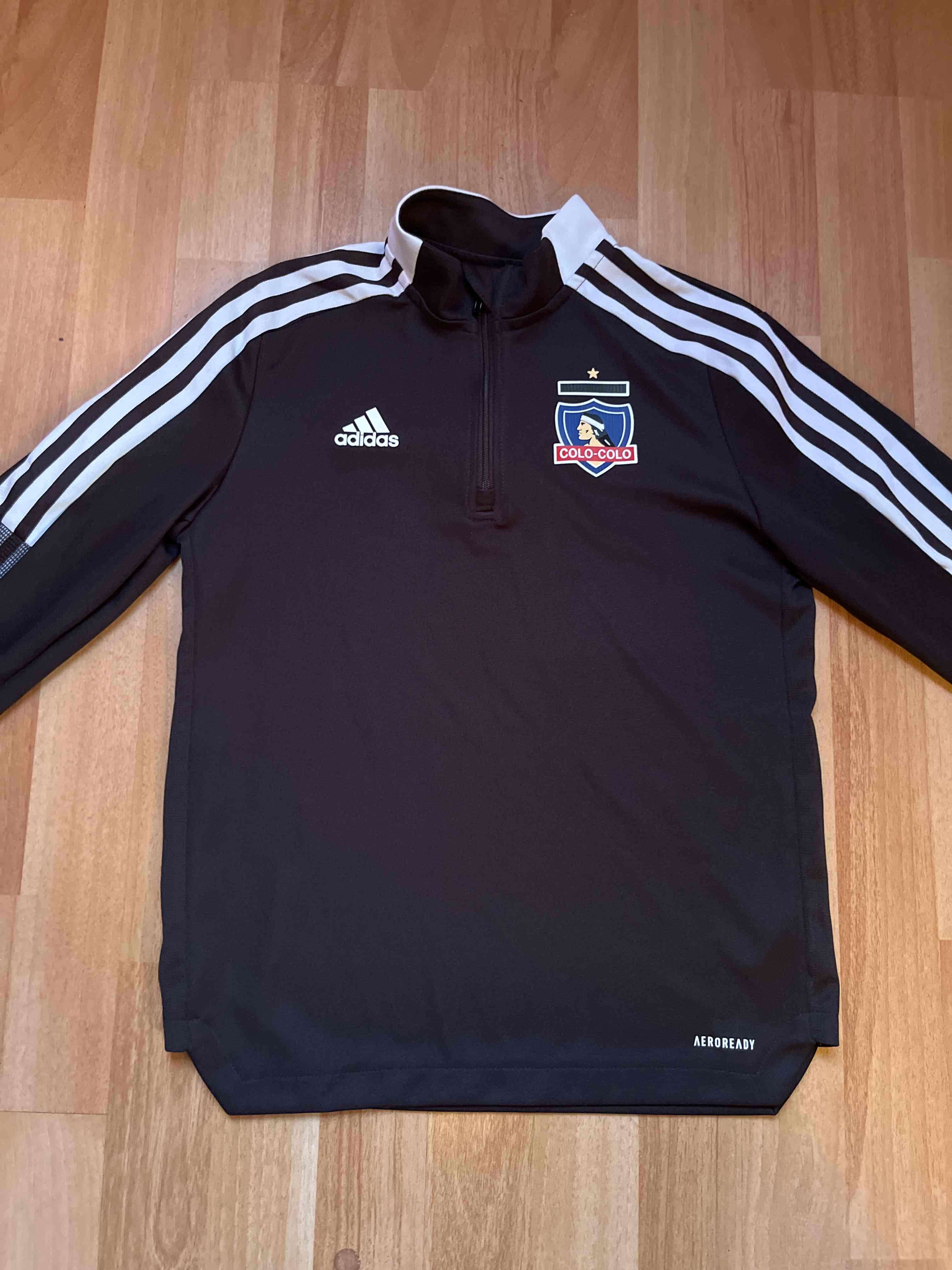 Buzo entero deportivo Colo-Colo adidas talla 12 - miniatura 1