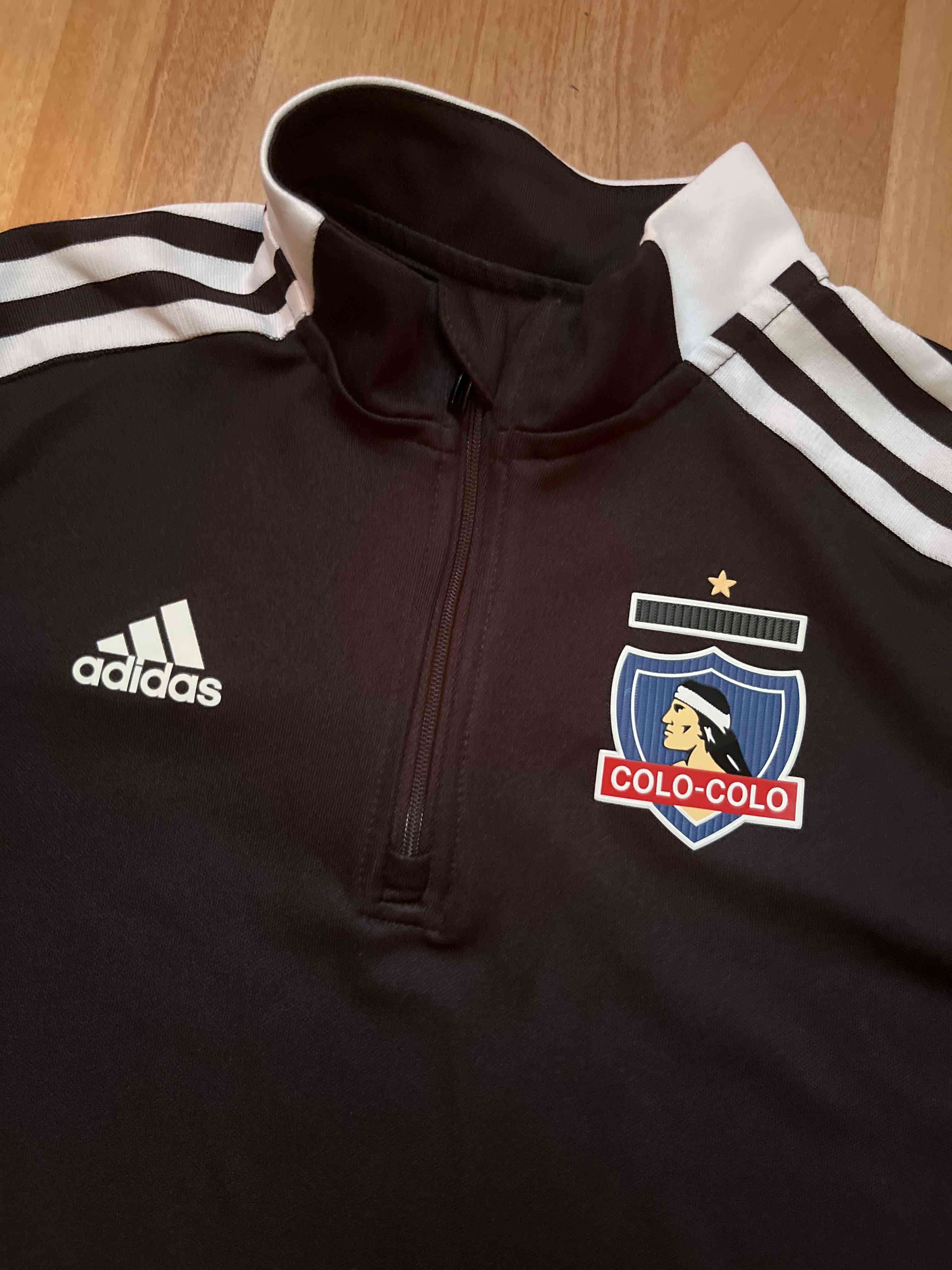 Buzo entero deportivo Colo-Colo adidas talla 12 - miniatura 2