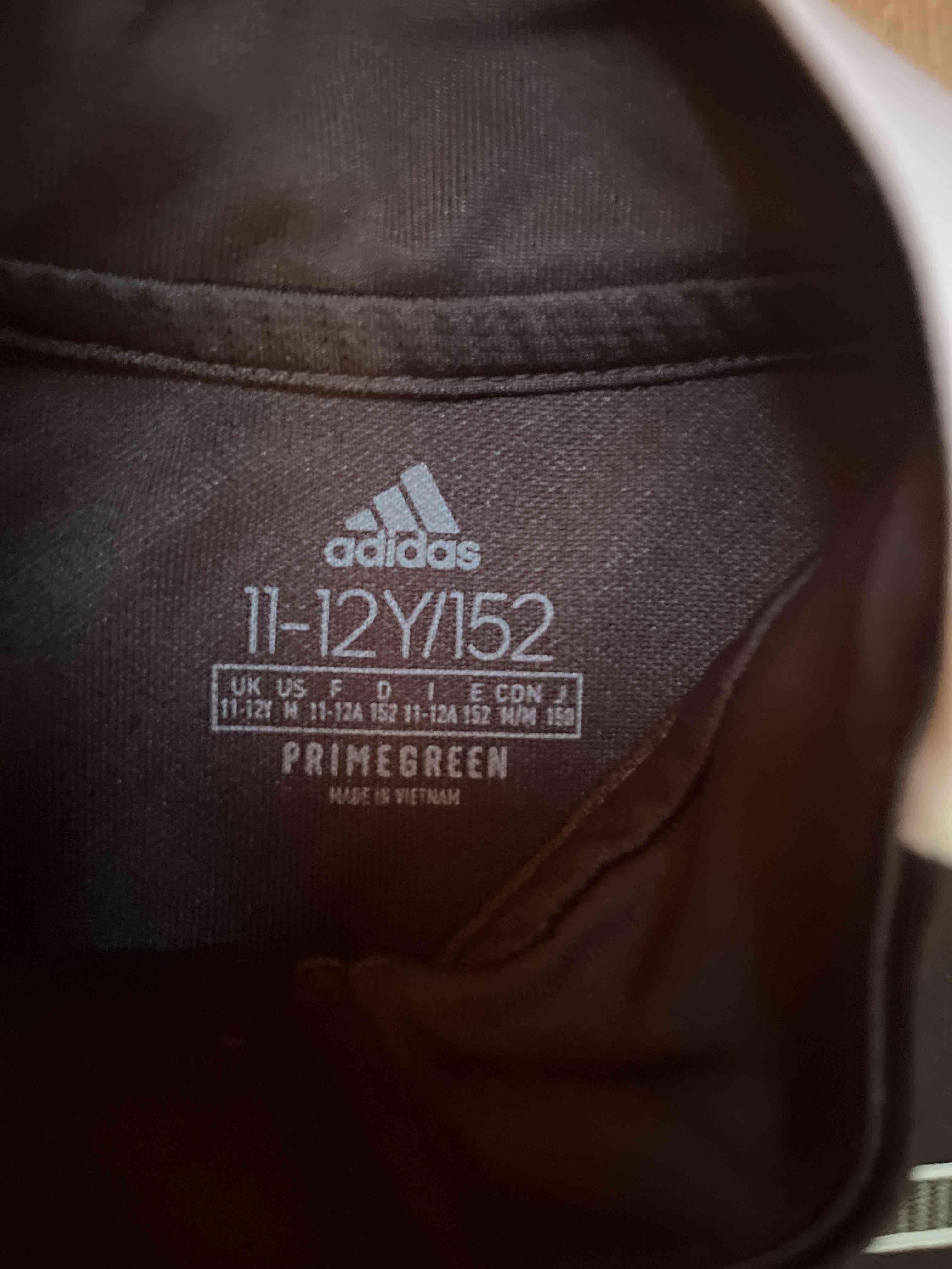 Buzo entero deportivo Colo-Colo adidas talla 12 - miniatura 3