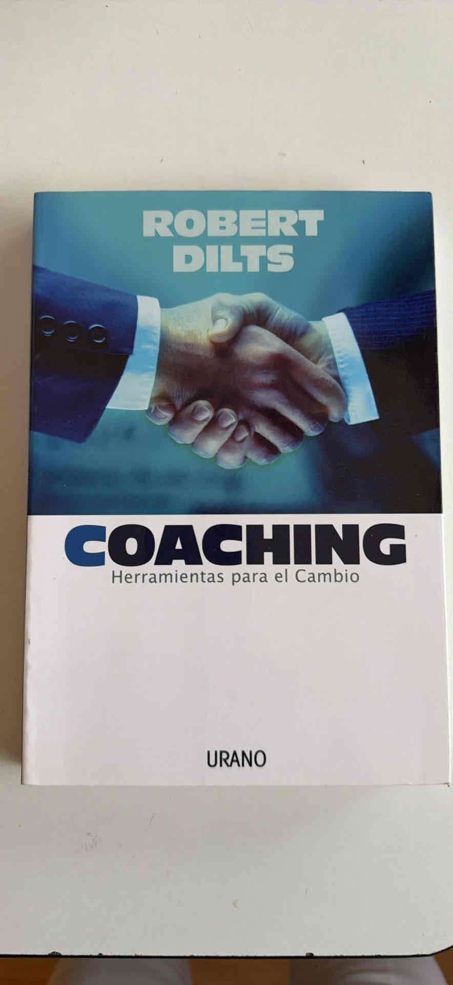 Libro 'Coaching' de Robert Dilts