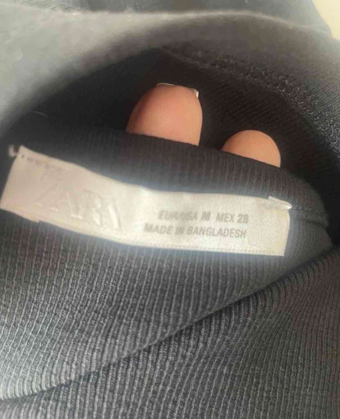 Top Zara mujer elasticado - miniatura 4