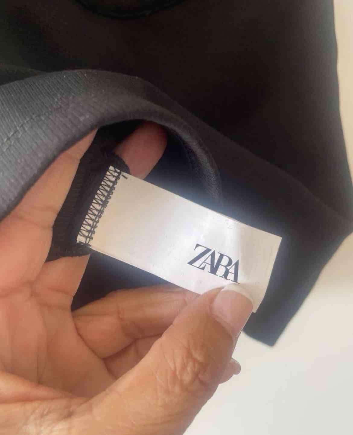 Top Zara mujer elasticado - miniatura 5