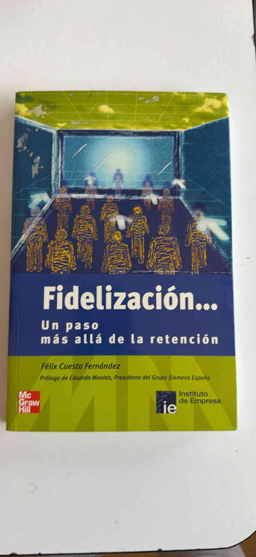Libro Fidelización Félix Cuesta