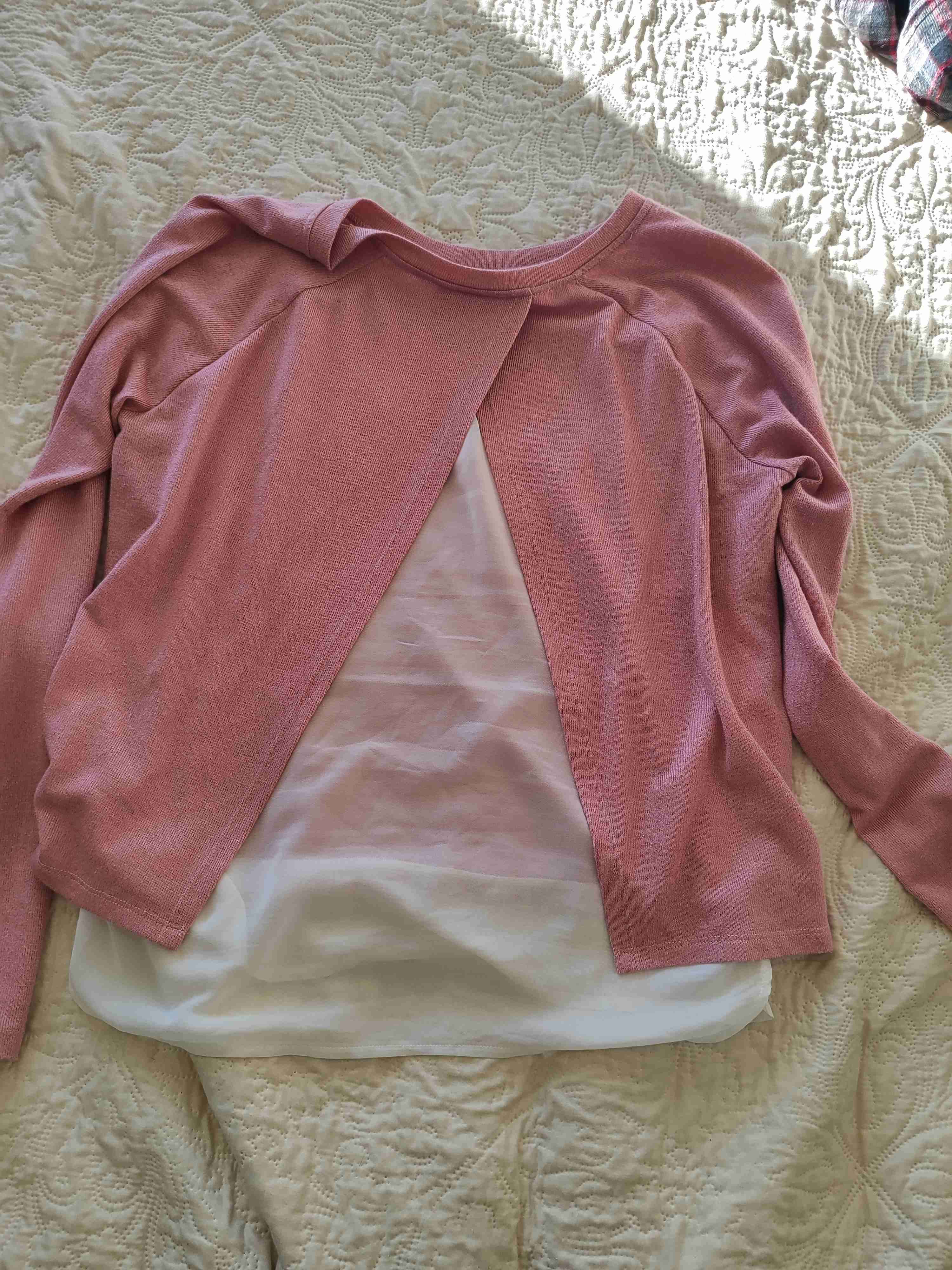 Suéter rosado - miniatura 2