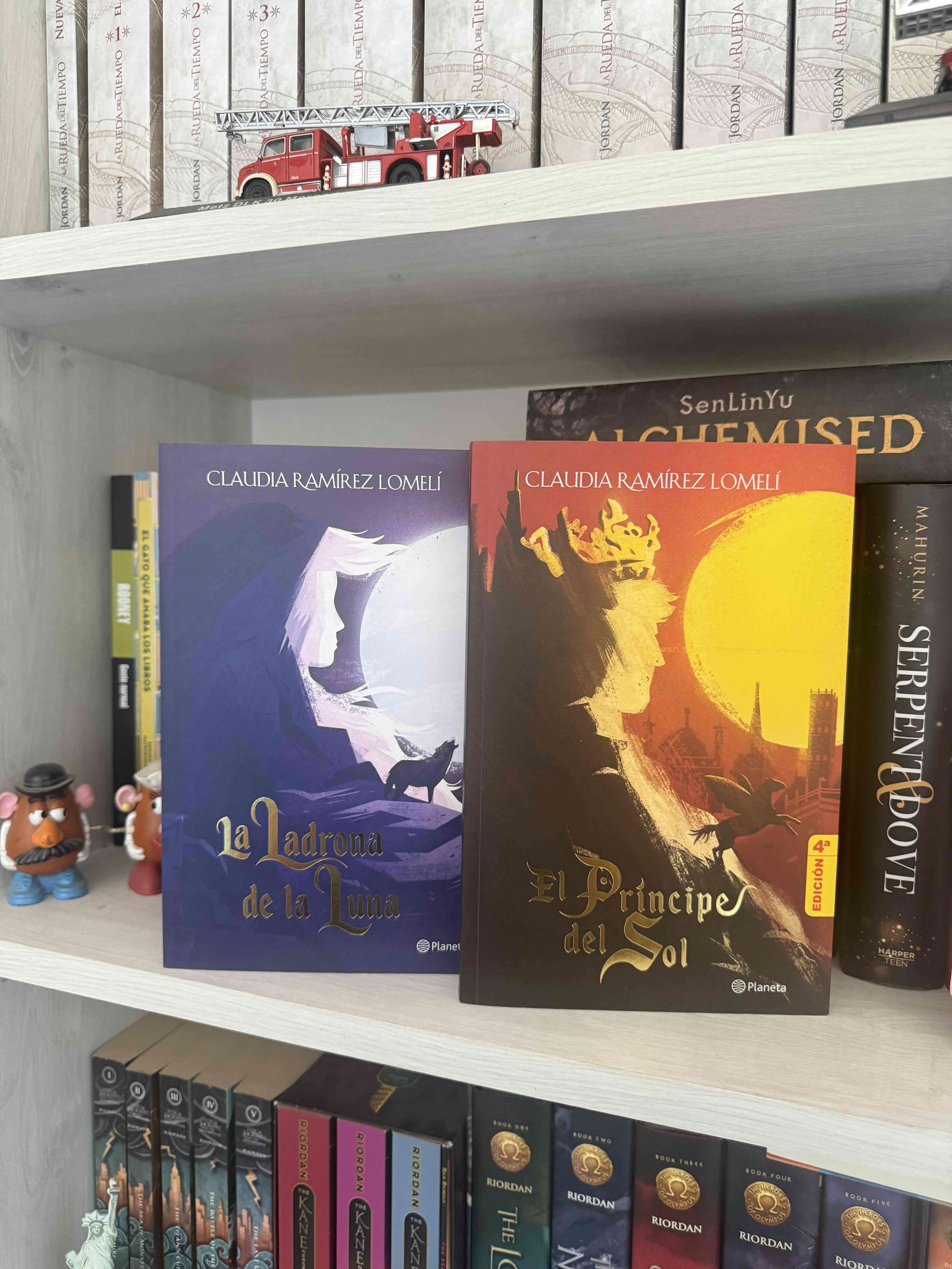 El principe del sol y la ladrona de la luna