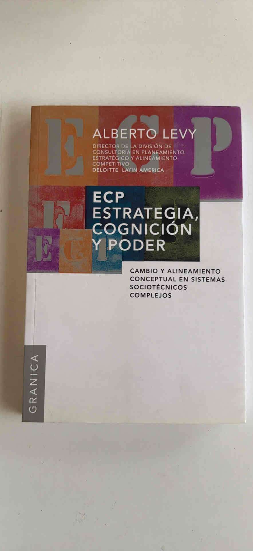 Libro ECP Estrategia y Poder