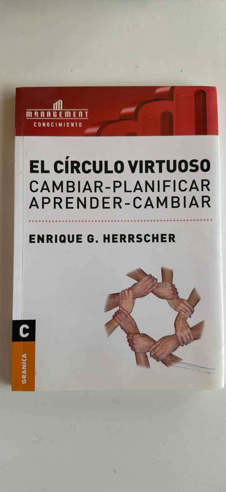 El círculo virtuoso - libro