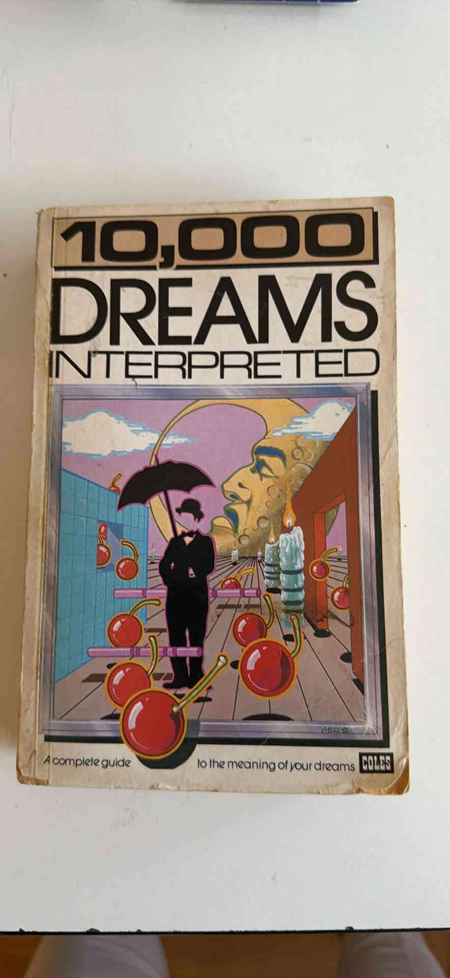 Libro 10,000 Dreams Interpretado