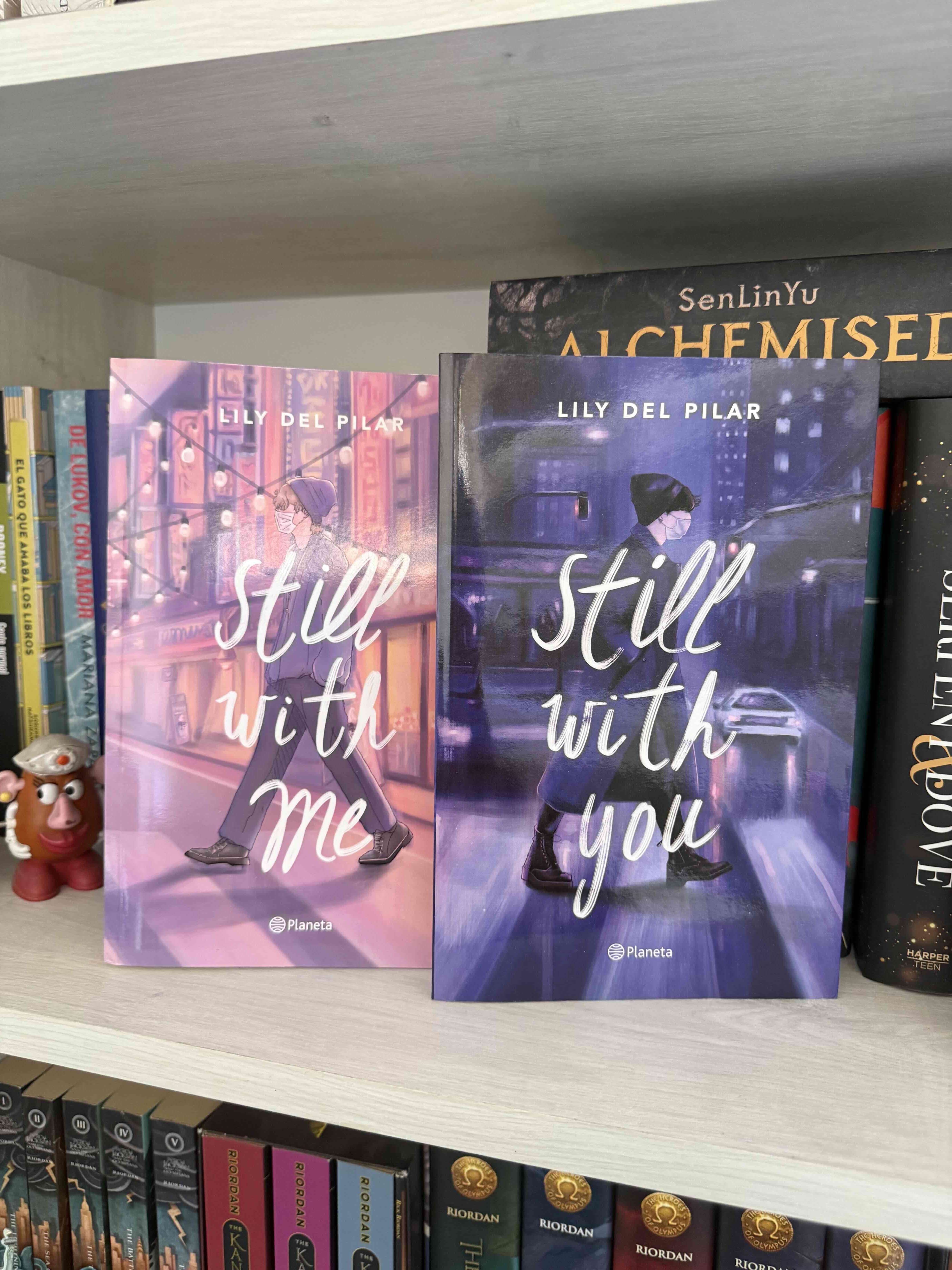 Set de libros Still With Me y You