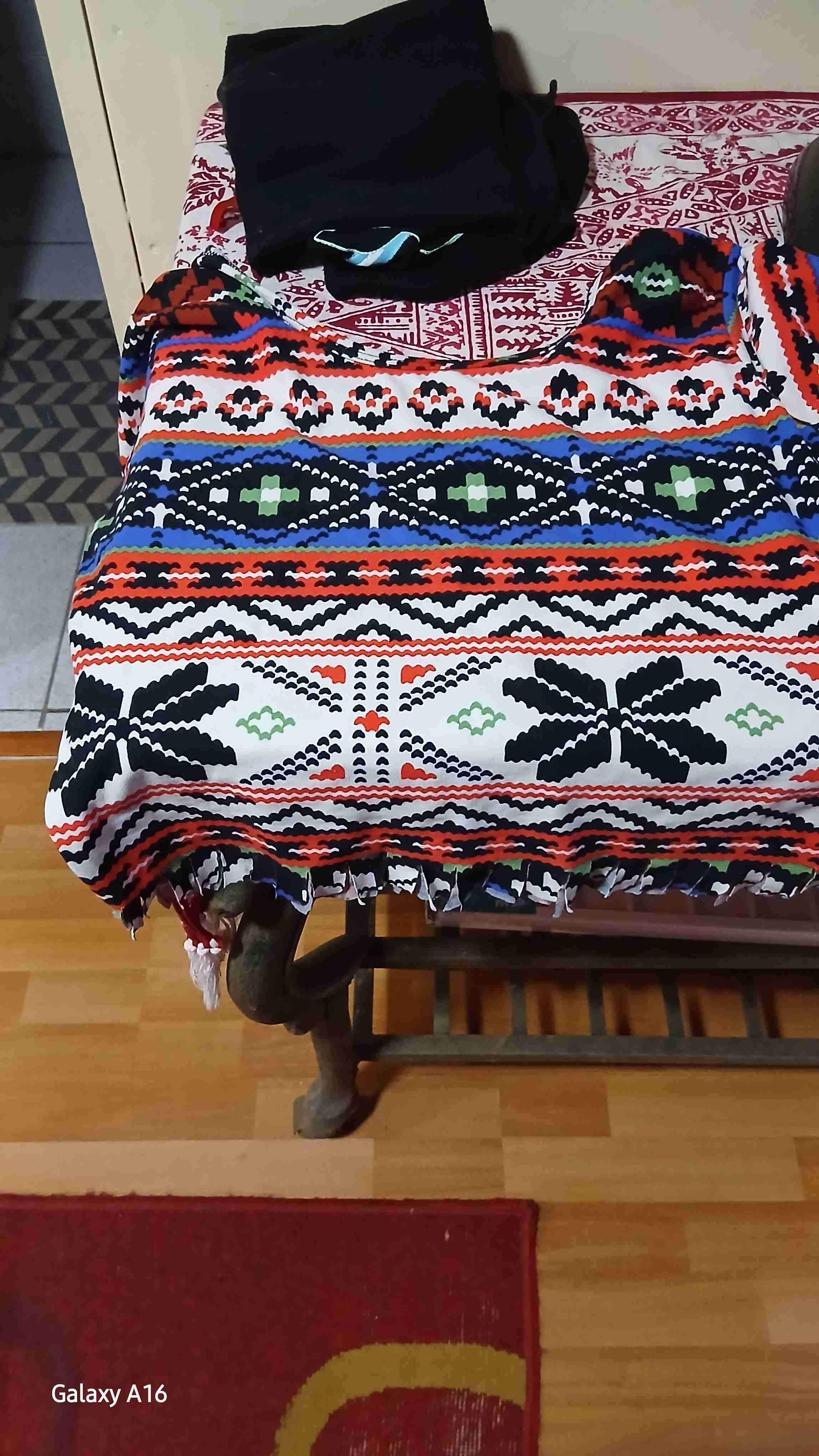 Chal tejido multicolor - miniatura 1