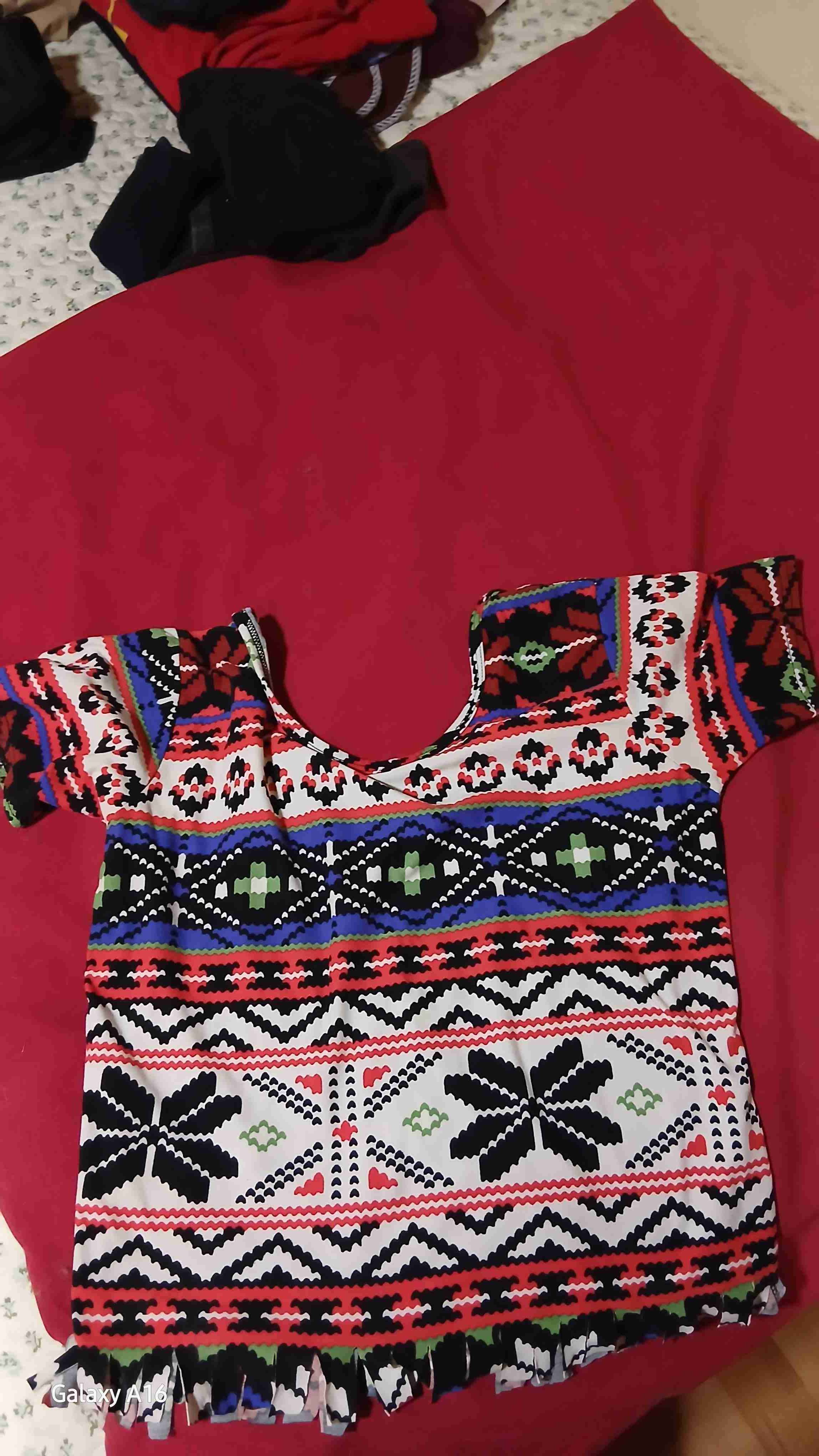 Chal tejido multicolor - miniatura 2