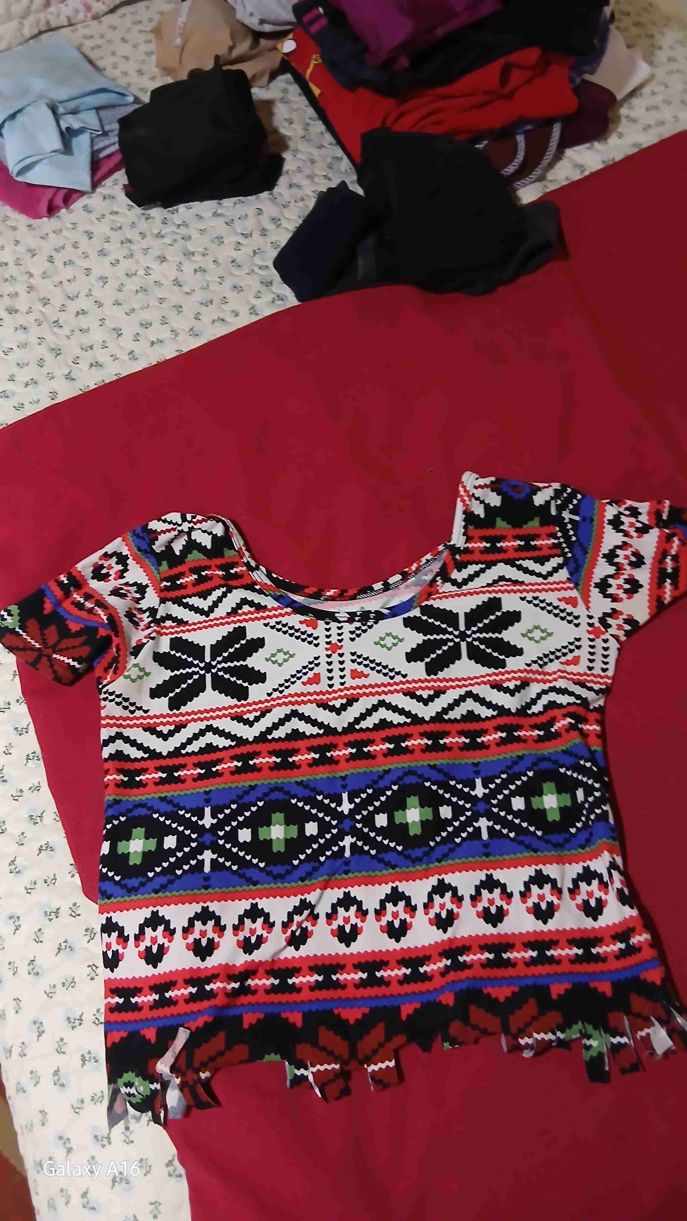 Chal tejido multicolor - miniatura 3