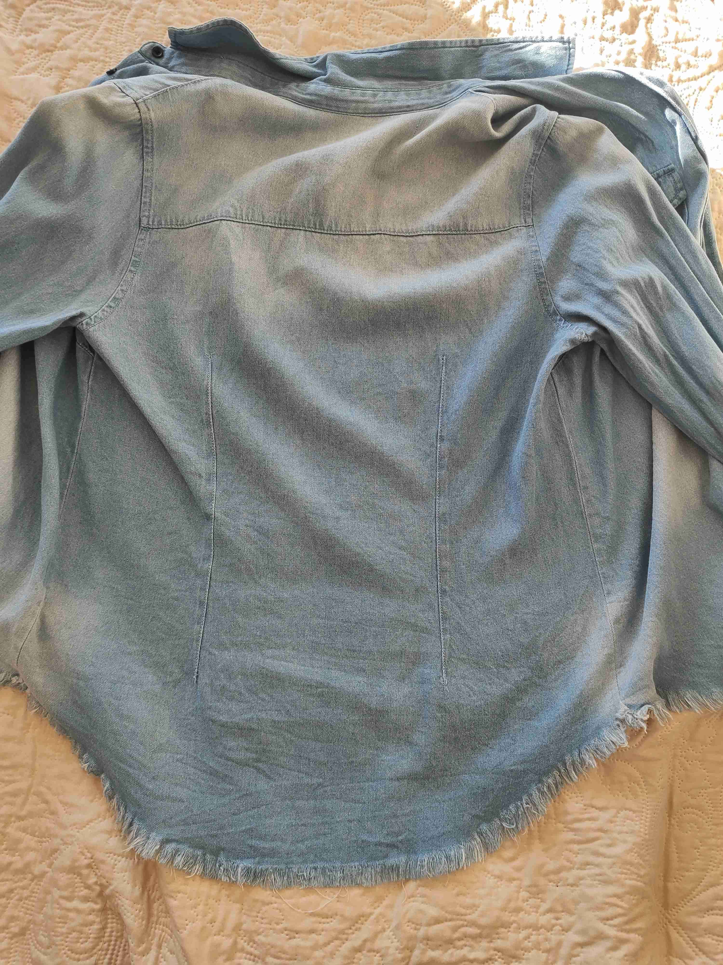 Camisa mezclilla Basement mujer - miniatura 4