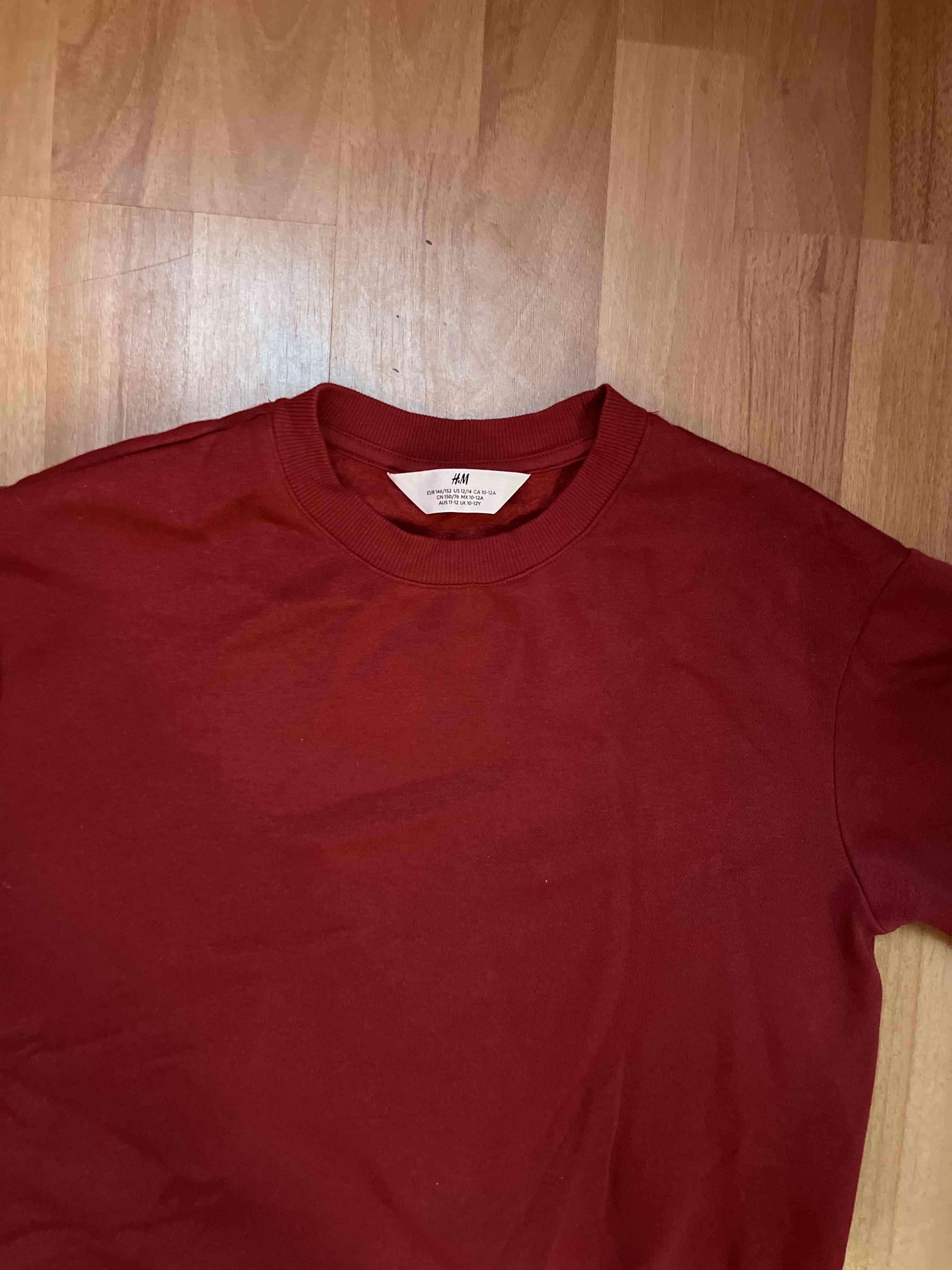 Polerón burdeos HyM talla 12-14 - miniatura 3