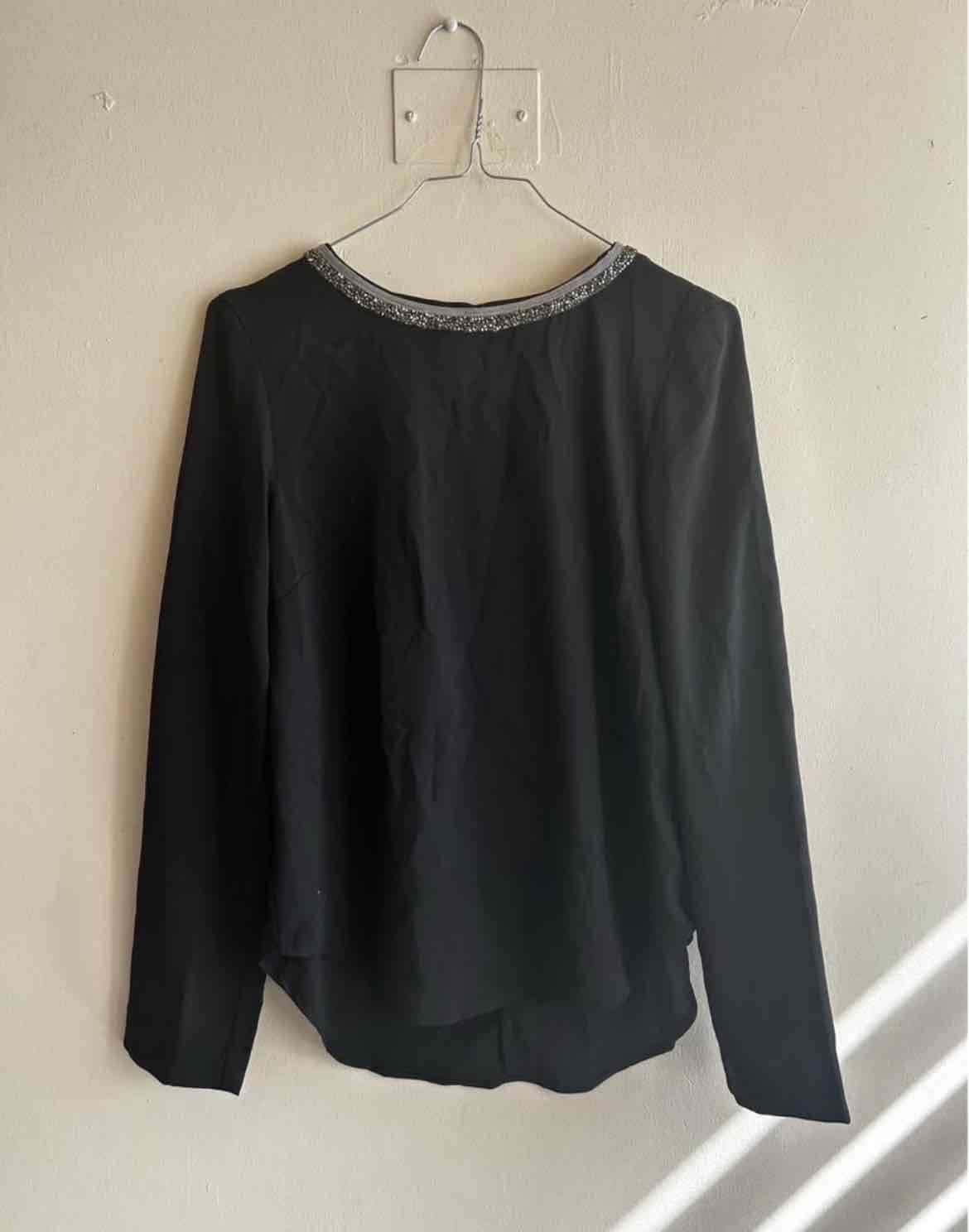 Blusa negra