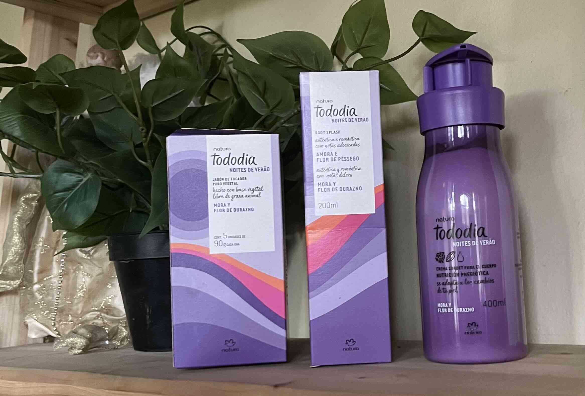 Conjunto Natura Tododia Morado - miniatura 1