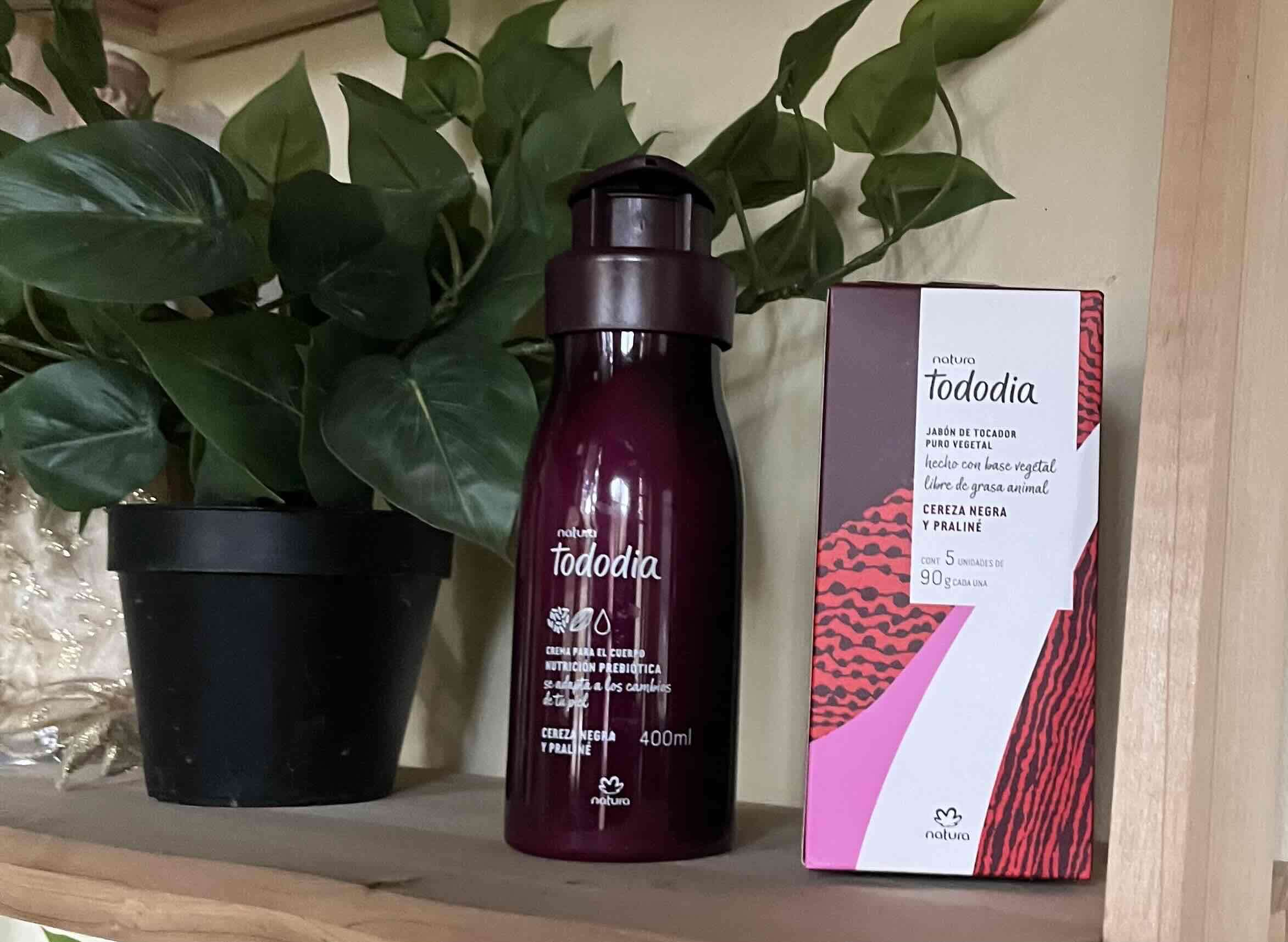 Conjunto Natura Tododia Morado - miniatura 2