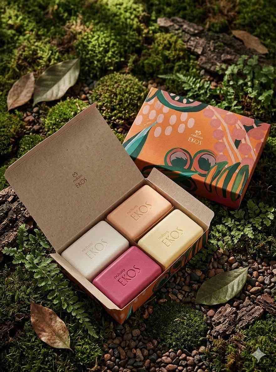 Conjunto Natura Tododia Morado - miniatura 4