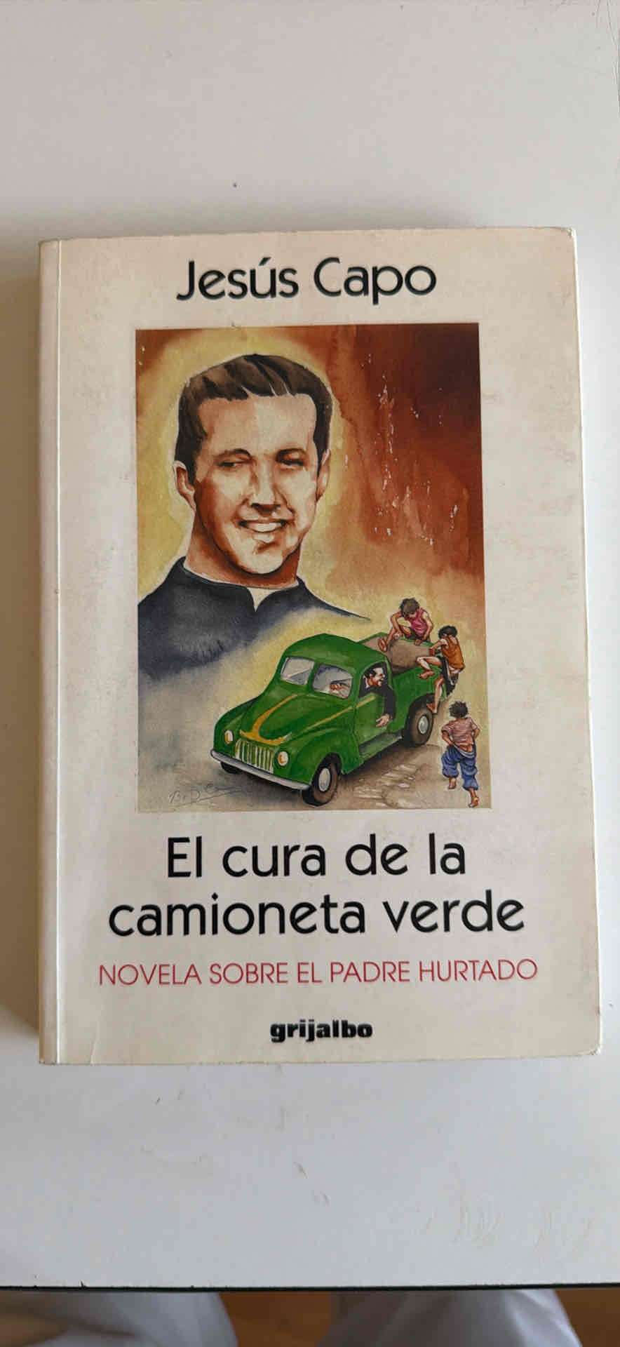 Libro El cura de la camioneta verde