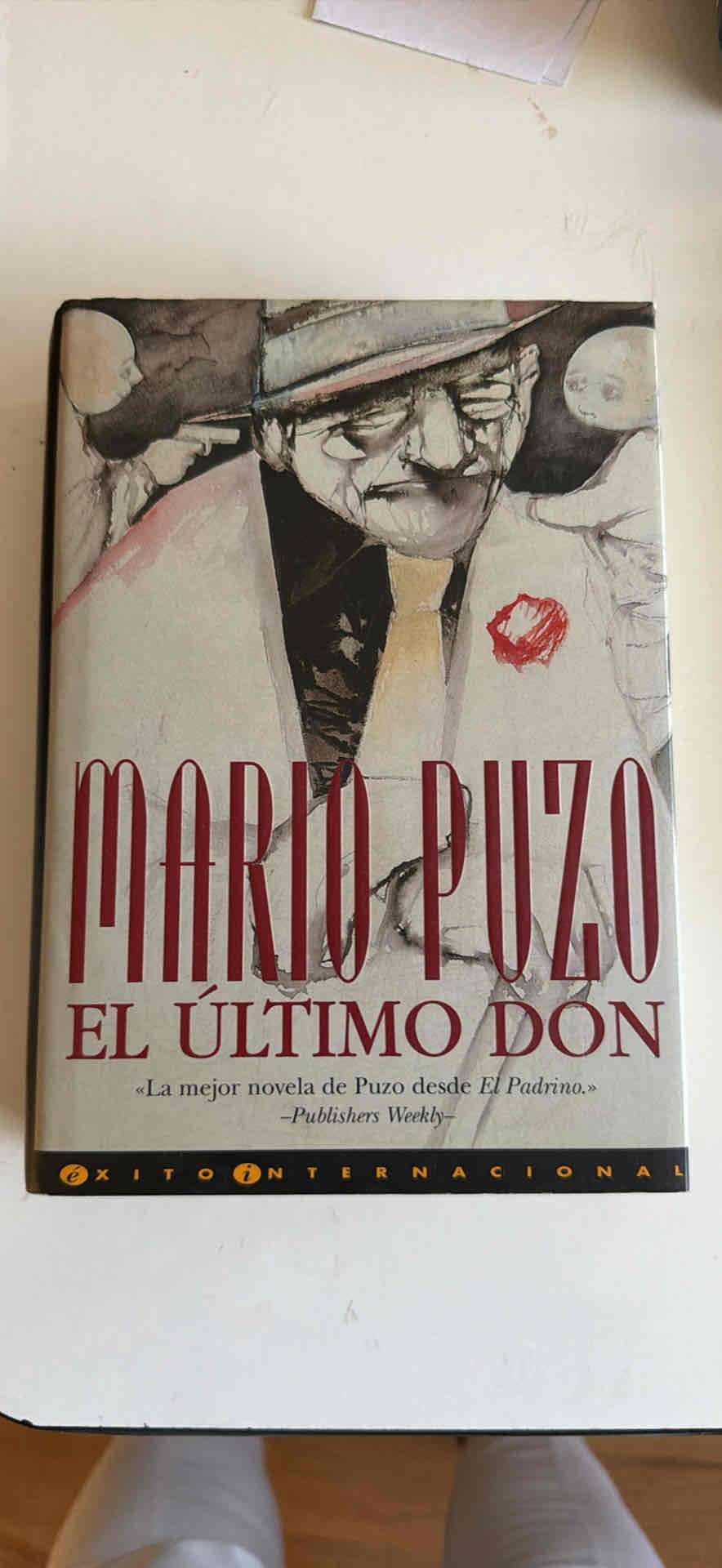 Libro El Último Don Mario Puzo
