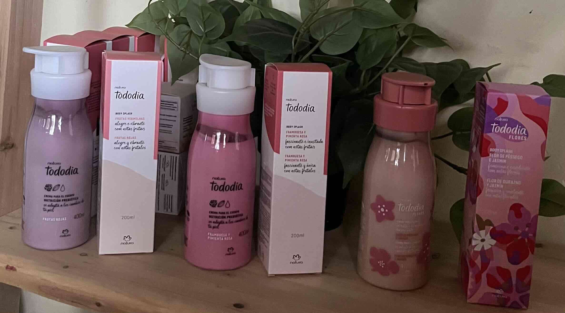 Lociones corporales Natura Tododia - miniatura 1