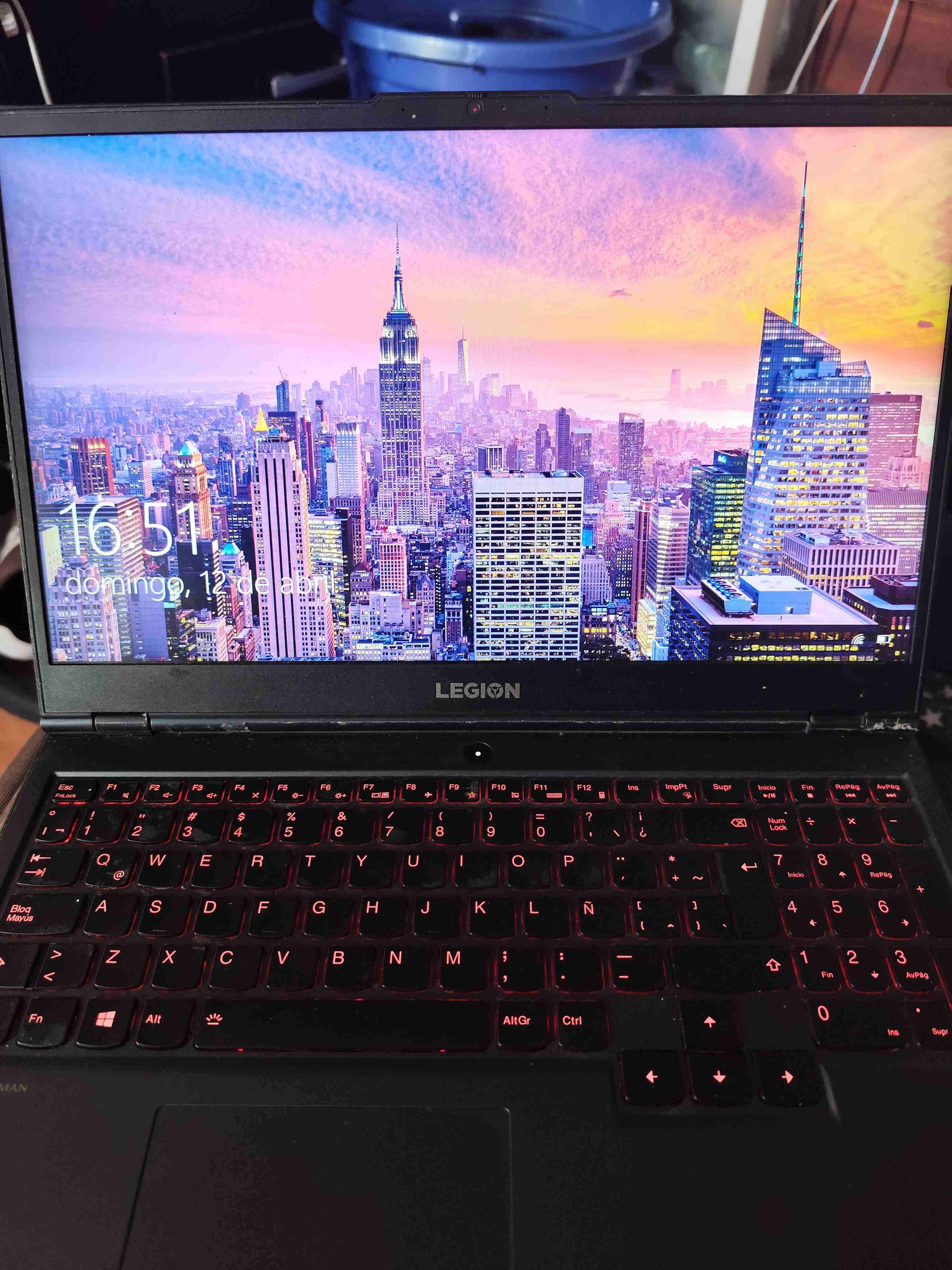 Notebook Lenovo Legion 5 - miniatura 4