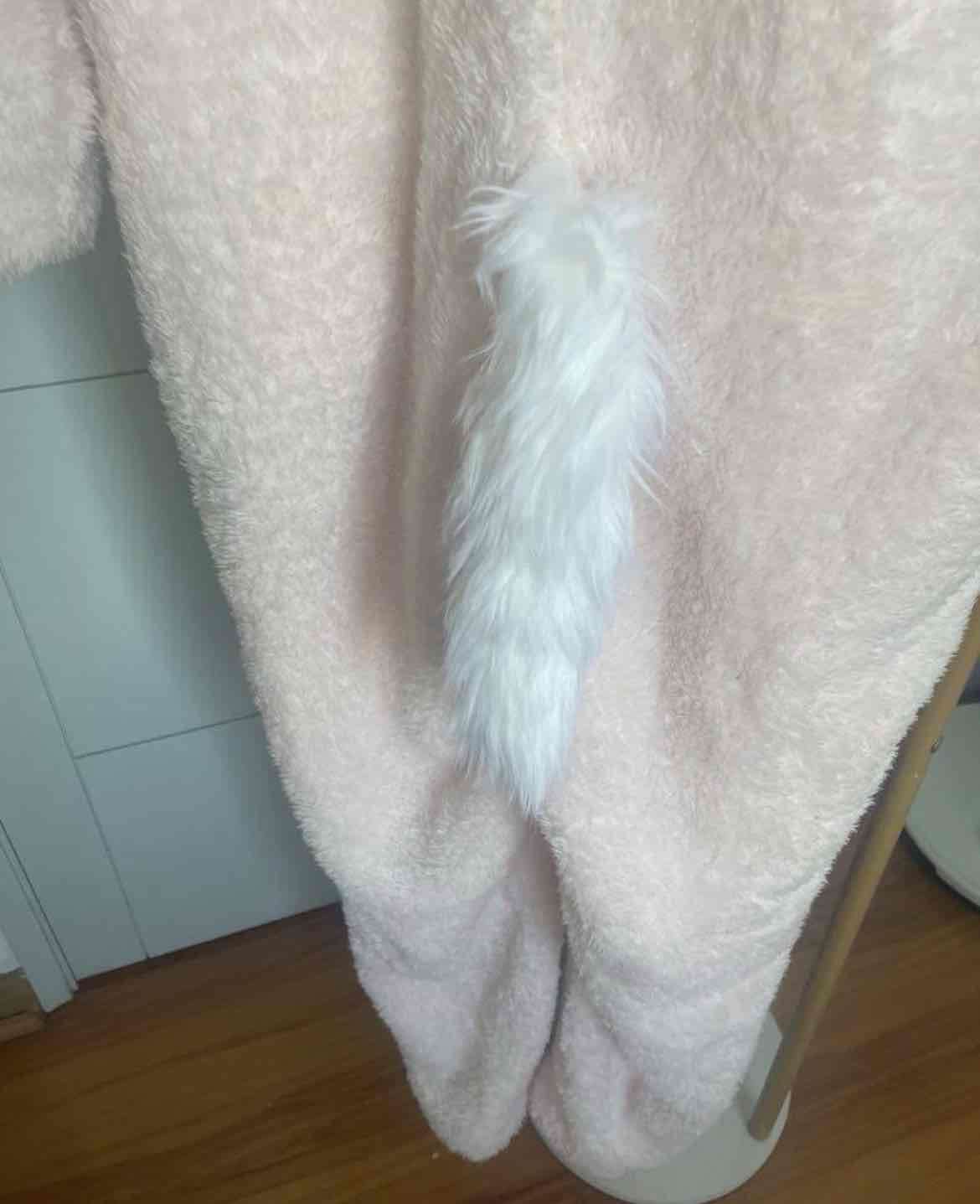 Pijama mujer Enterito rosado peludo - miniatura 4