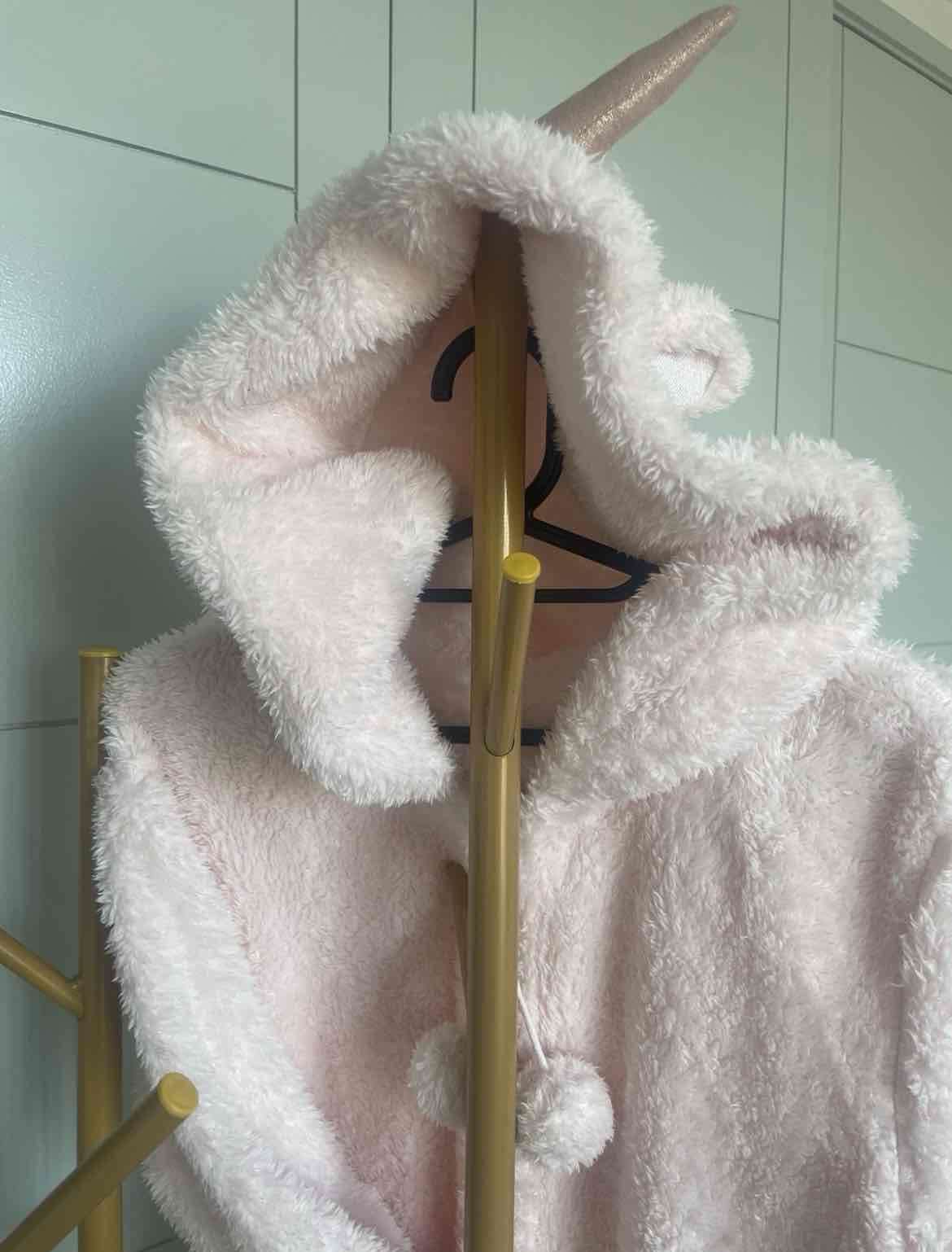 Pijama mujer Enterito rosado peludo - miniatura 5