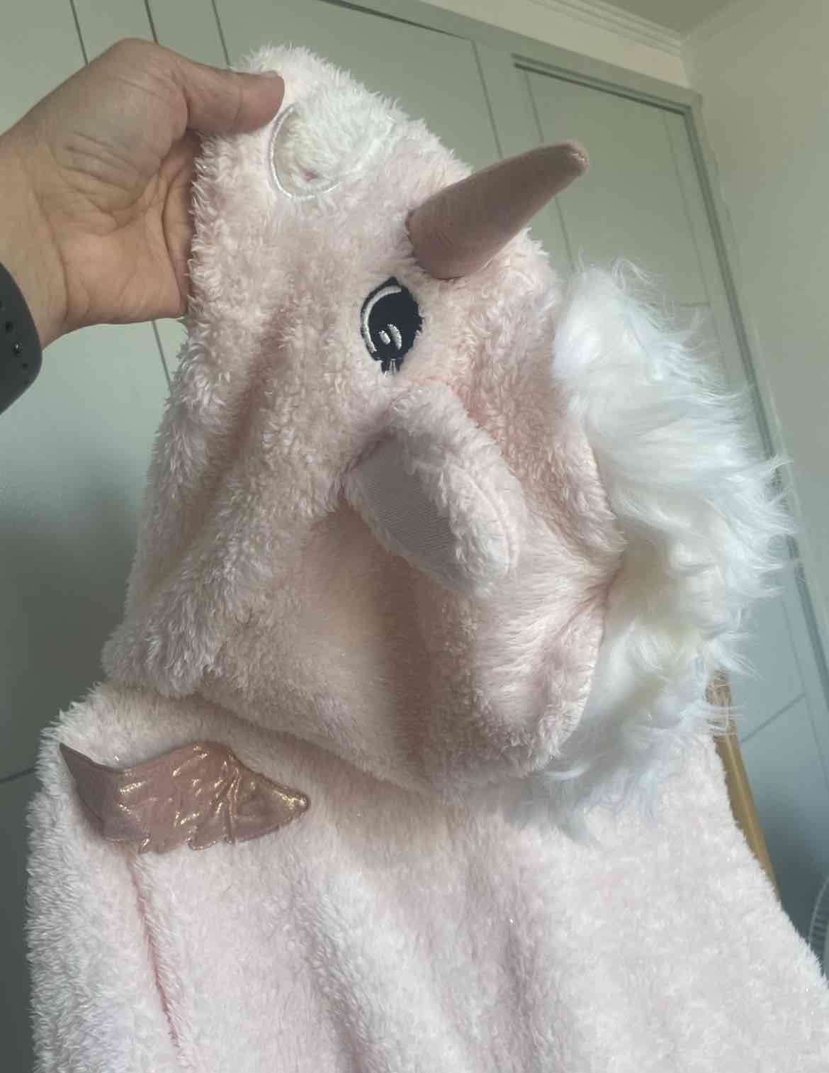 Pijama mujer Enterito rosado peludo - miniatura 6