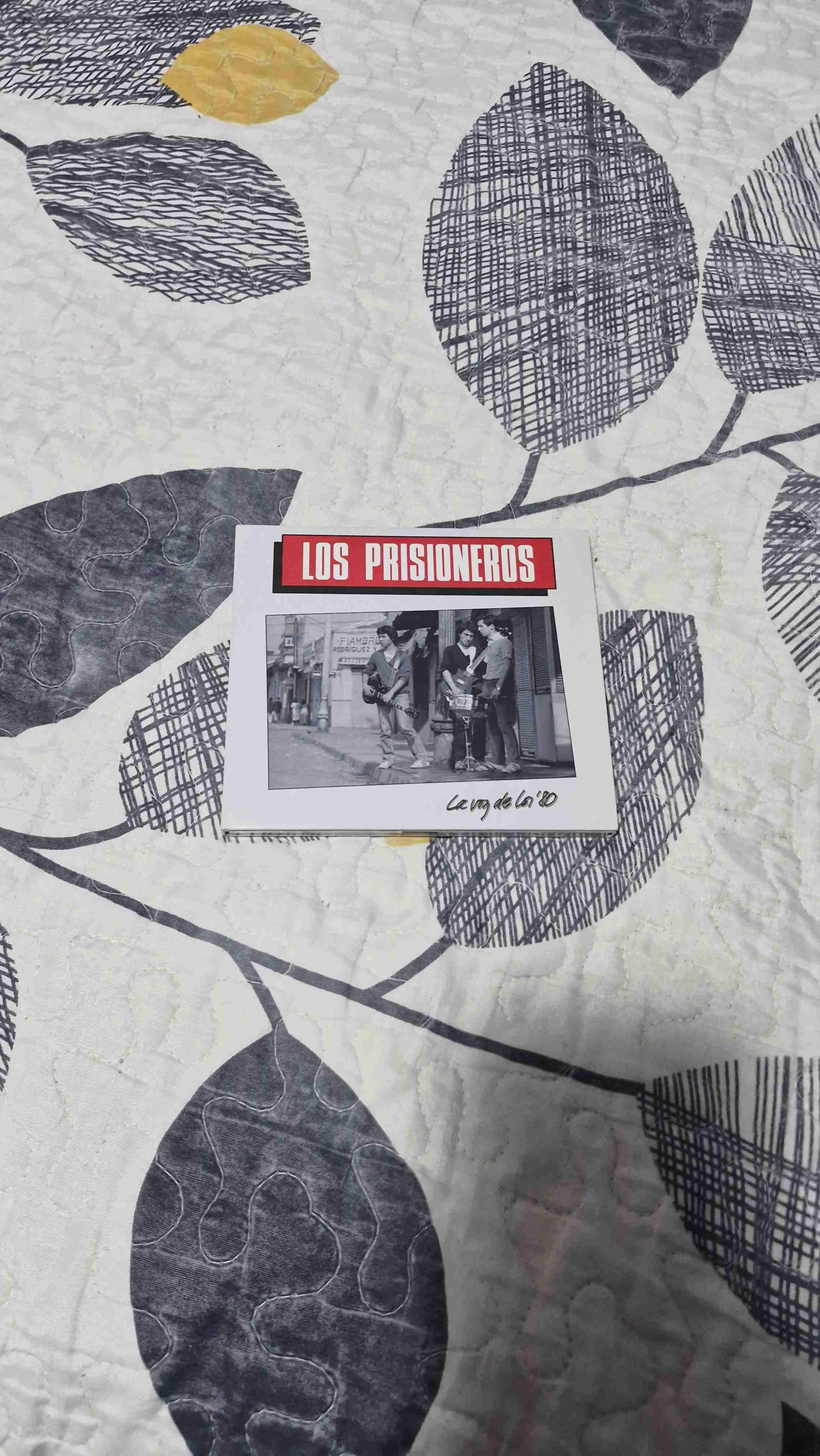 CD Los Prisioneros 'La voz de los 80' - miniatura 1