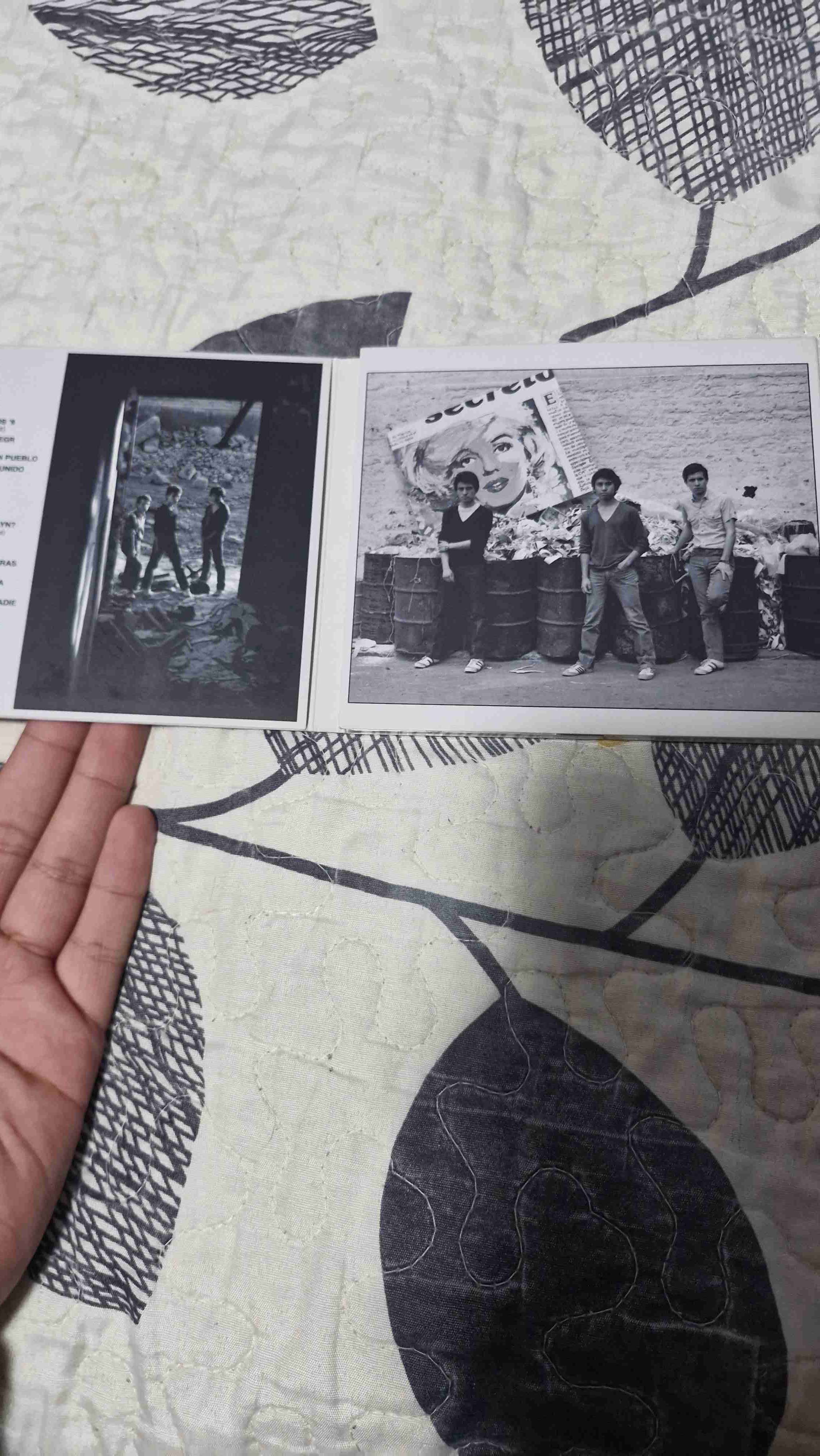 CD Los Prisioneros 'La voz de los 80' - miniatura 2