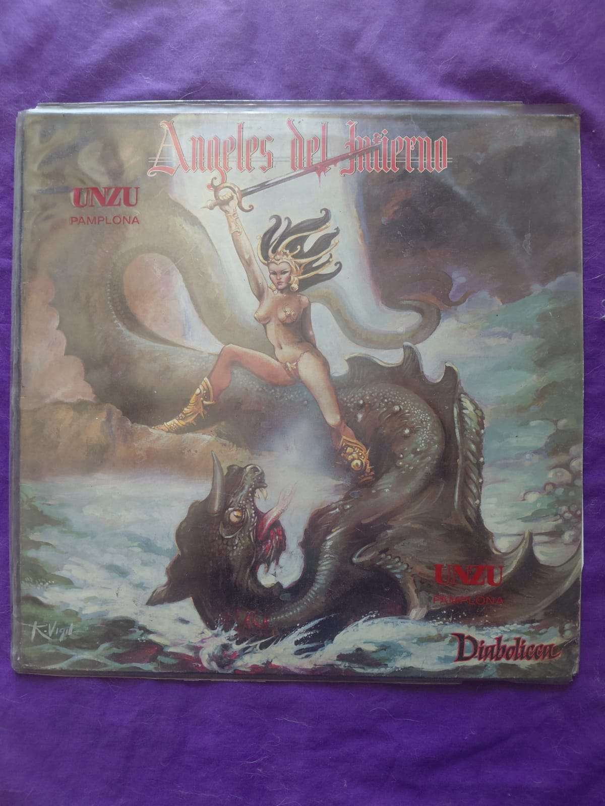 Vinilo Ángeles del Infierno - Diabolicca - miniatura 1