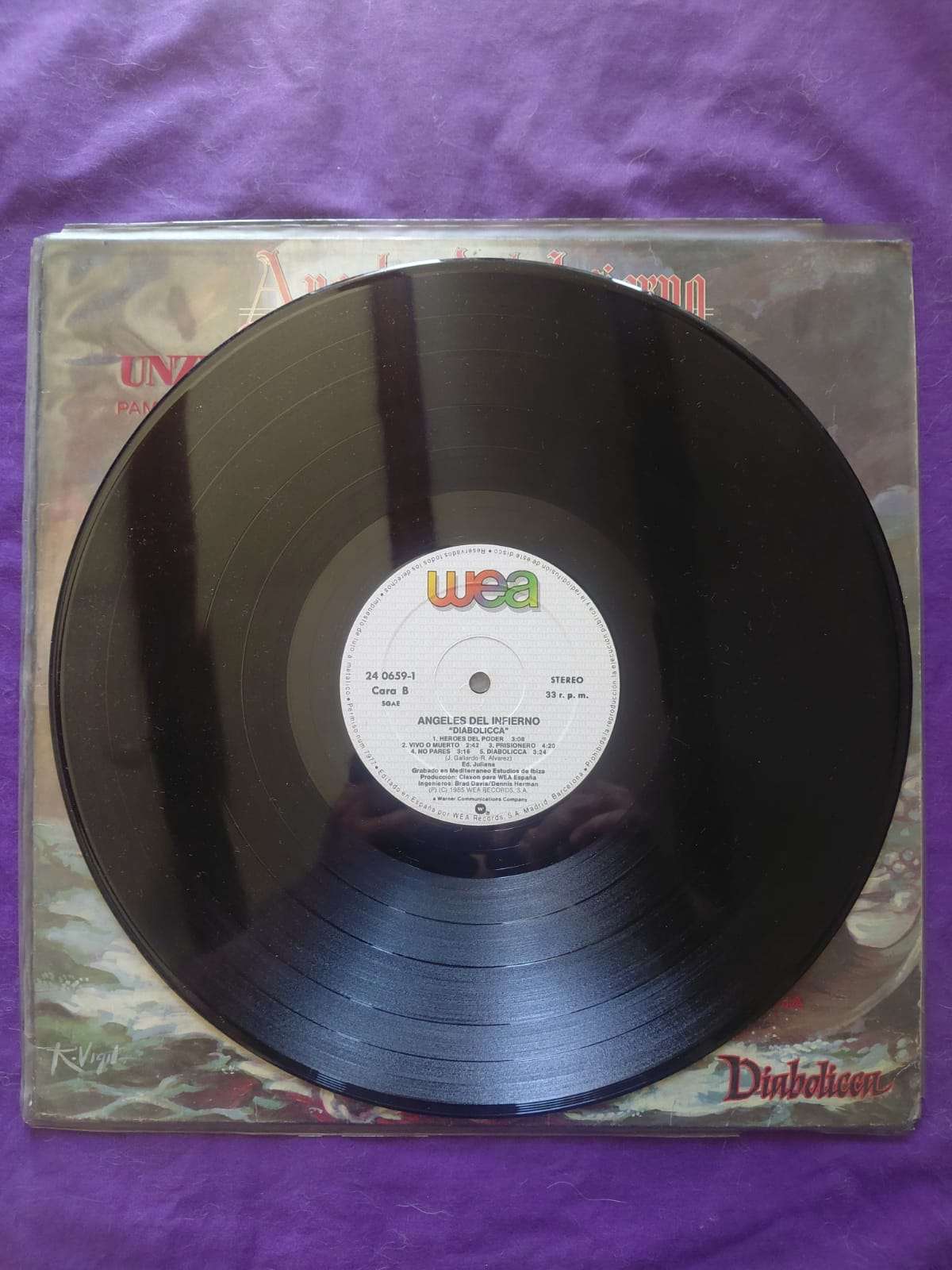 Vinilo Ángeles del Infierno - Diabolicca - miniatura 3