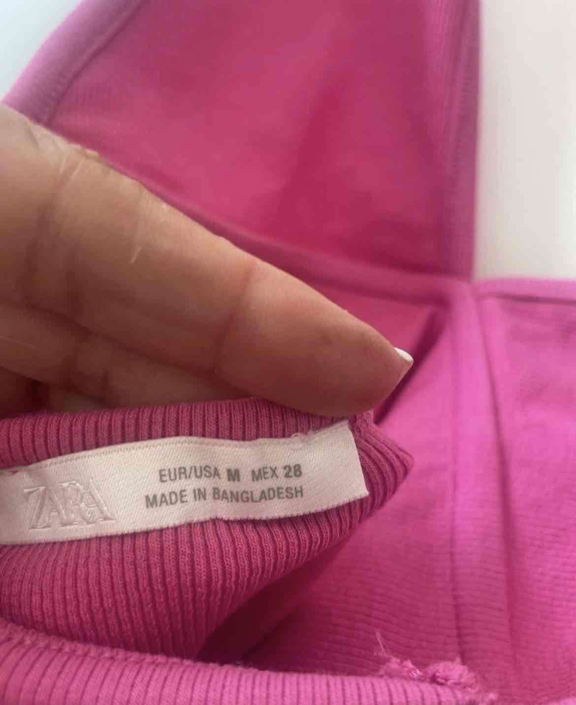 Top Zara mujer elasticado - miniatura 4