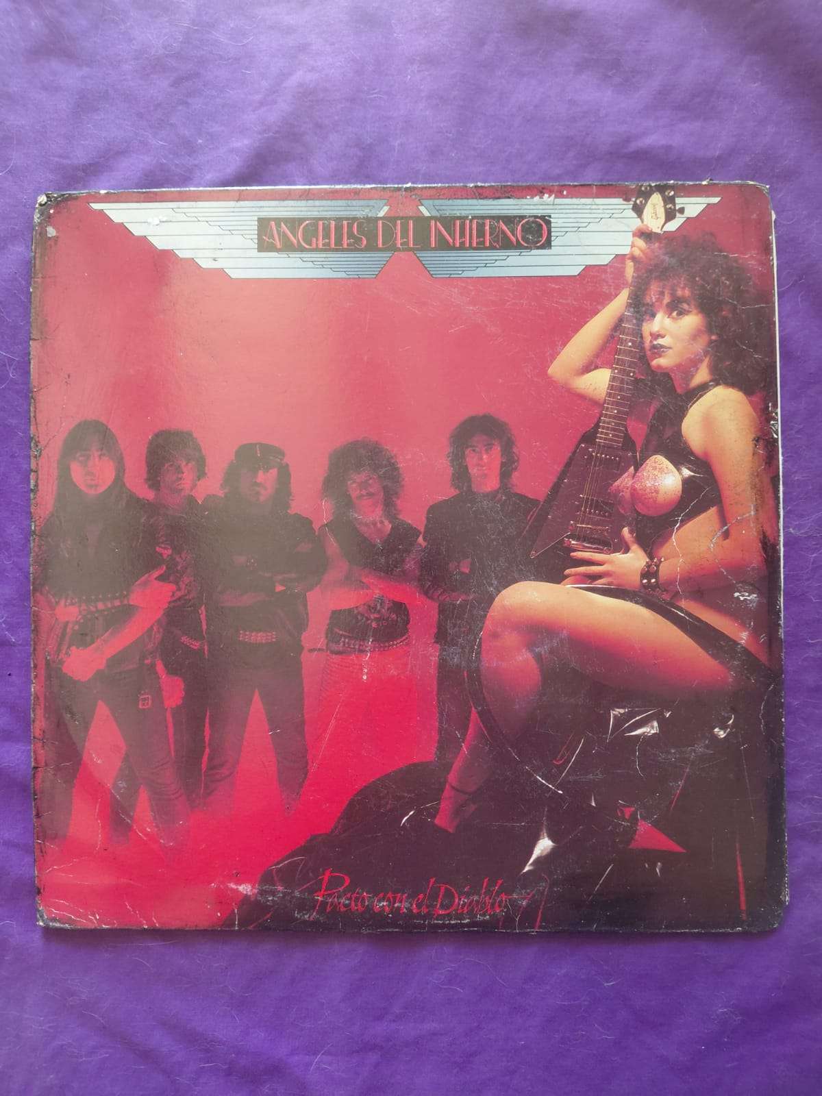 Álbum Ángeles del Infierno-Pacto con el diablo - miniatura 1