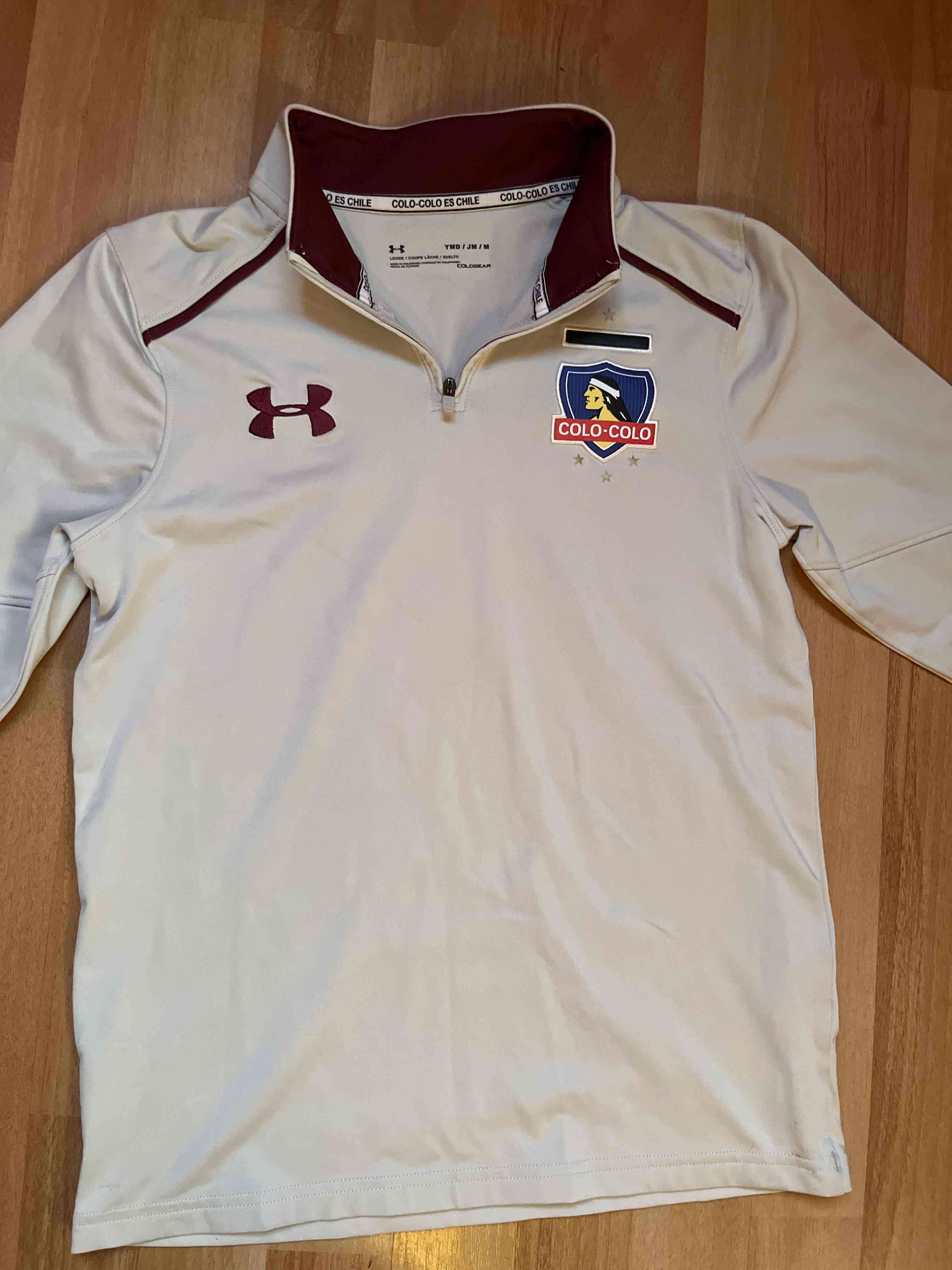 Polerón/Buzo deportivo de Colo-Colo Talla 12-14 - miniatura 1