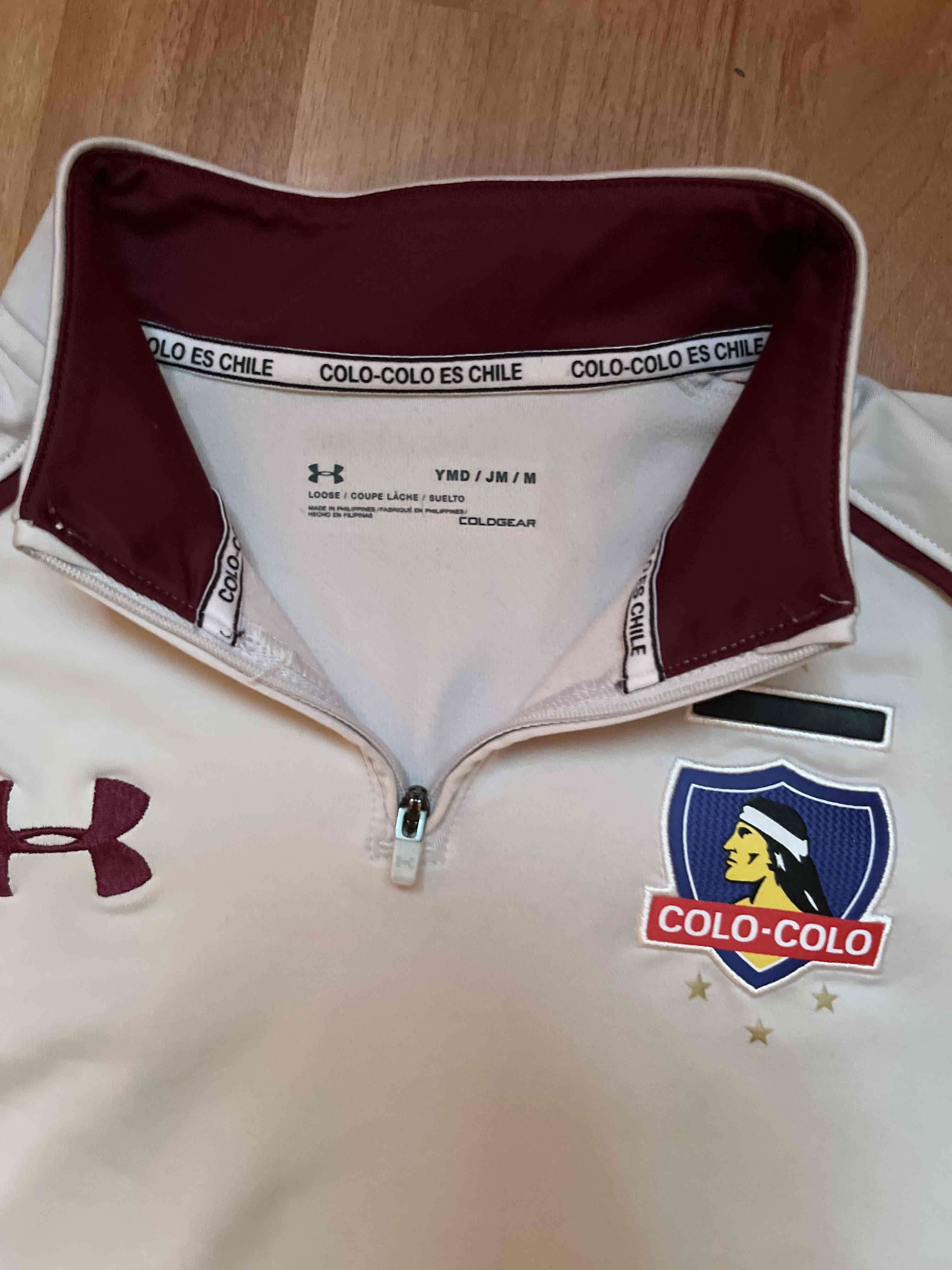 Polerón/Buzo deportivo de Colo-Colo Talla 12-14 - miniatura 2