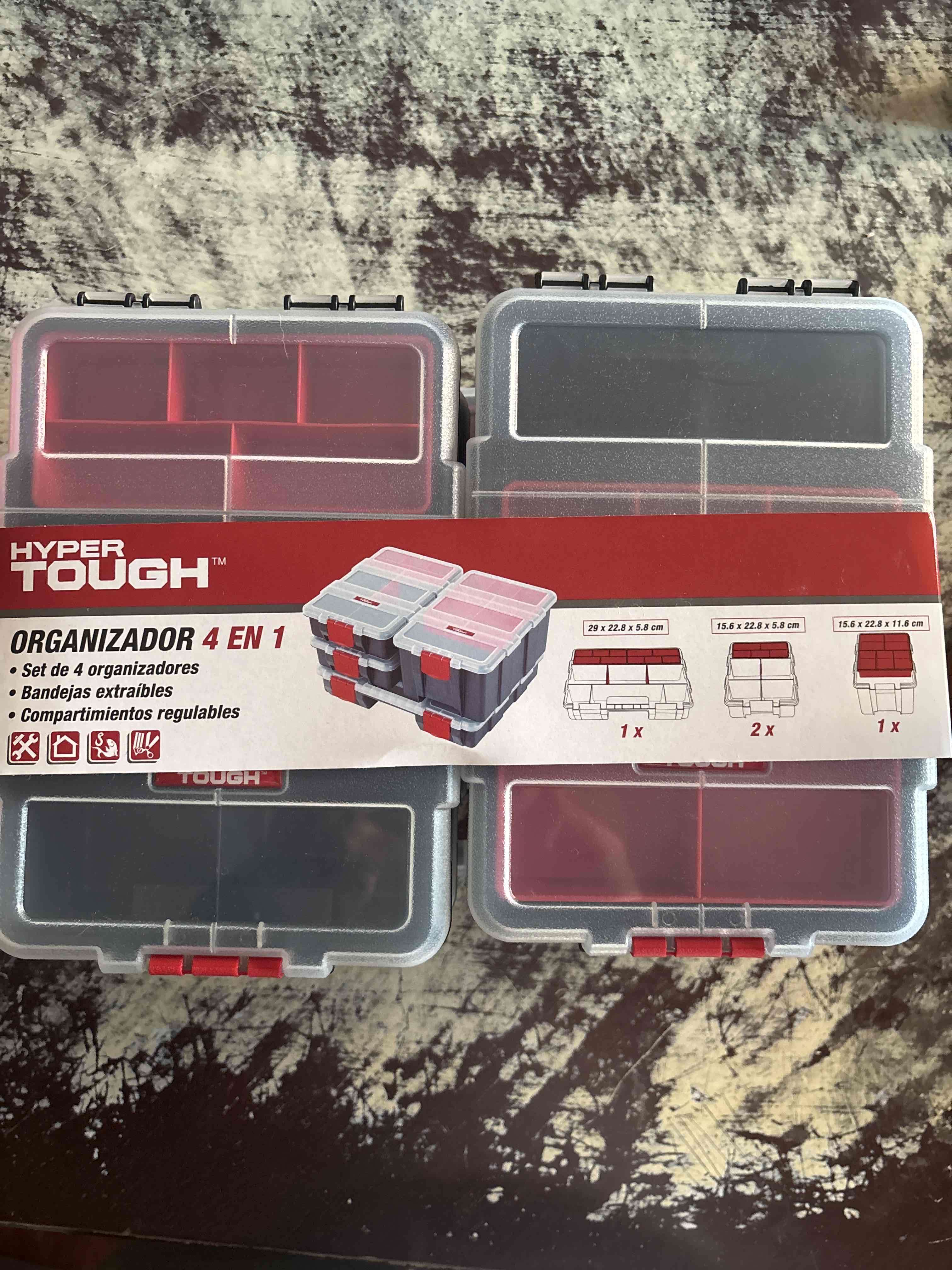 Set de organizadores 4 en 1 Hyper Tough - miniatura 1