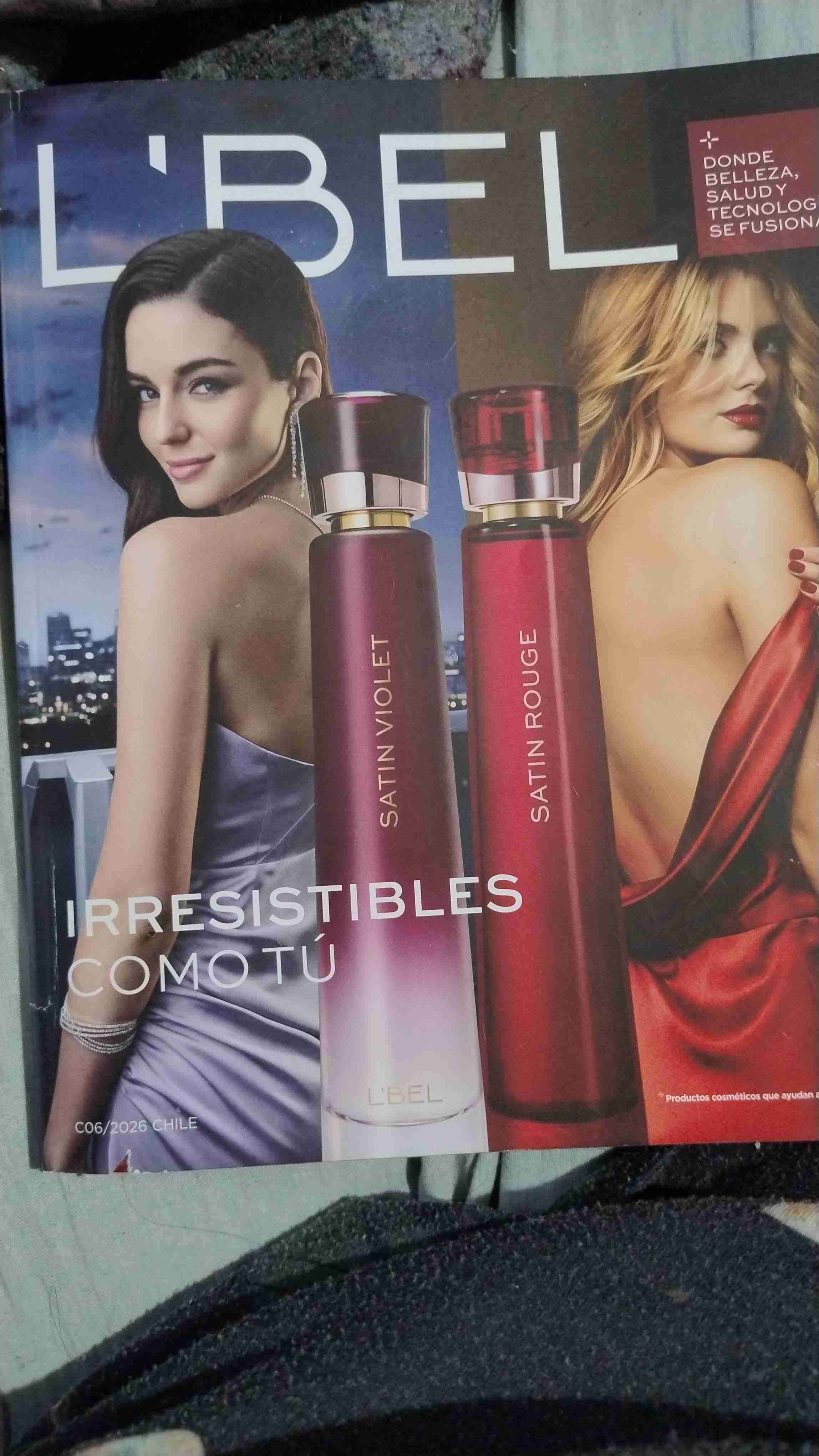 Perfume Bleu Glacial L'Bel 100 ml - miniatura 4