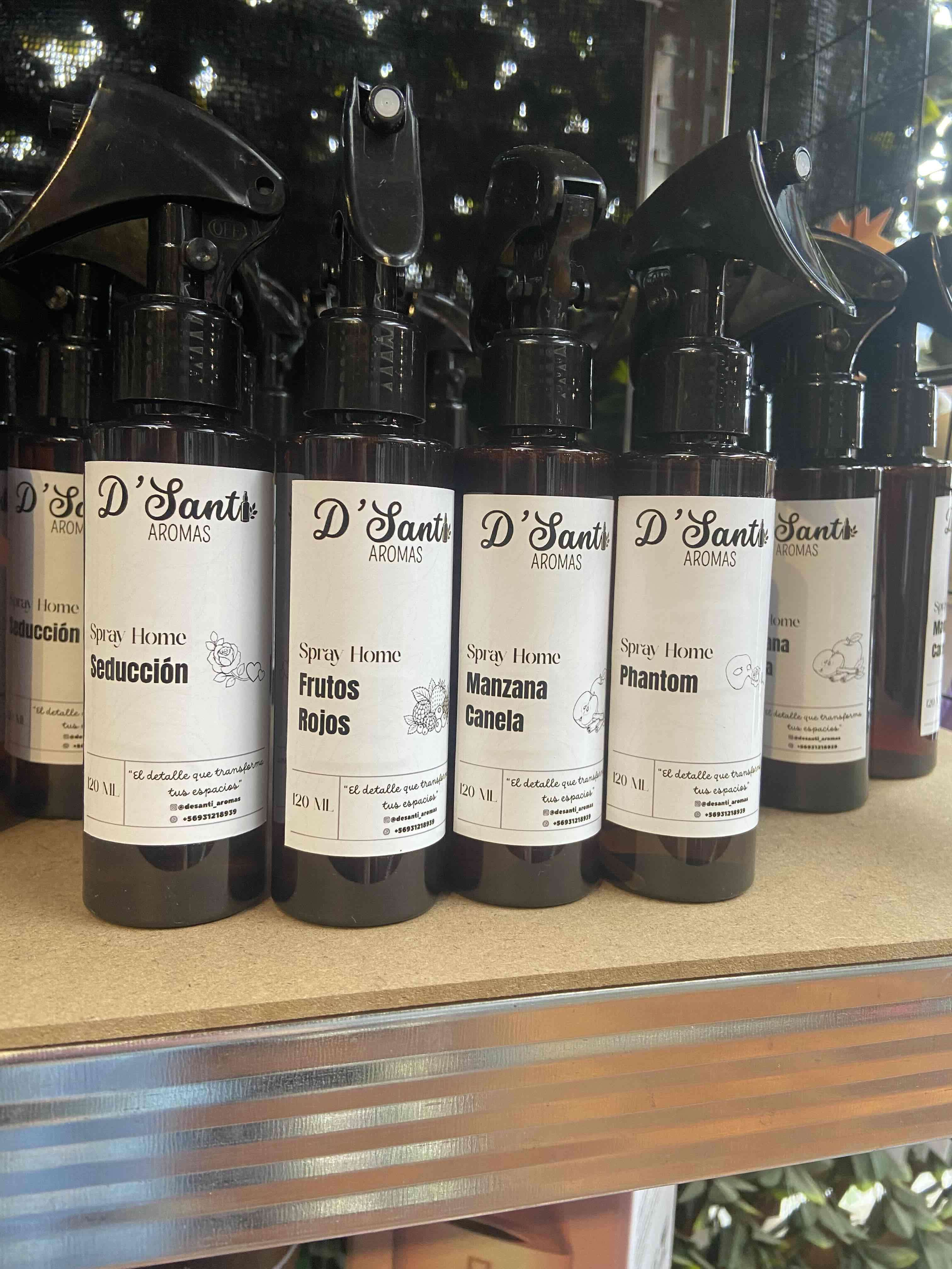 Home Spray aromático  120 ml