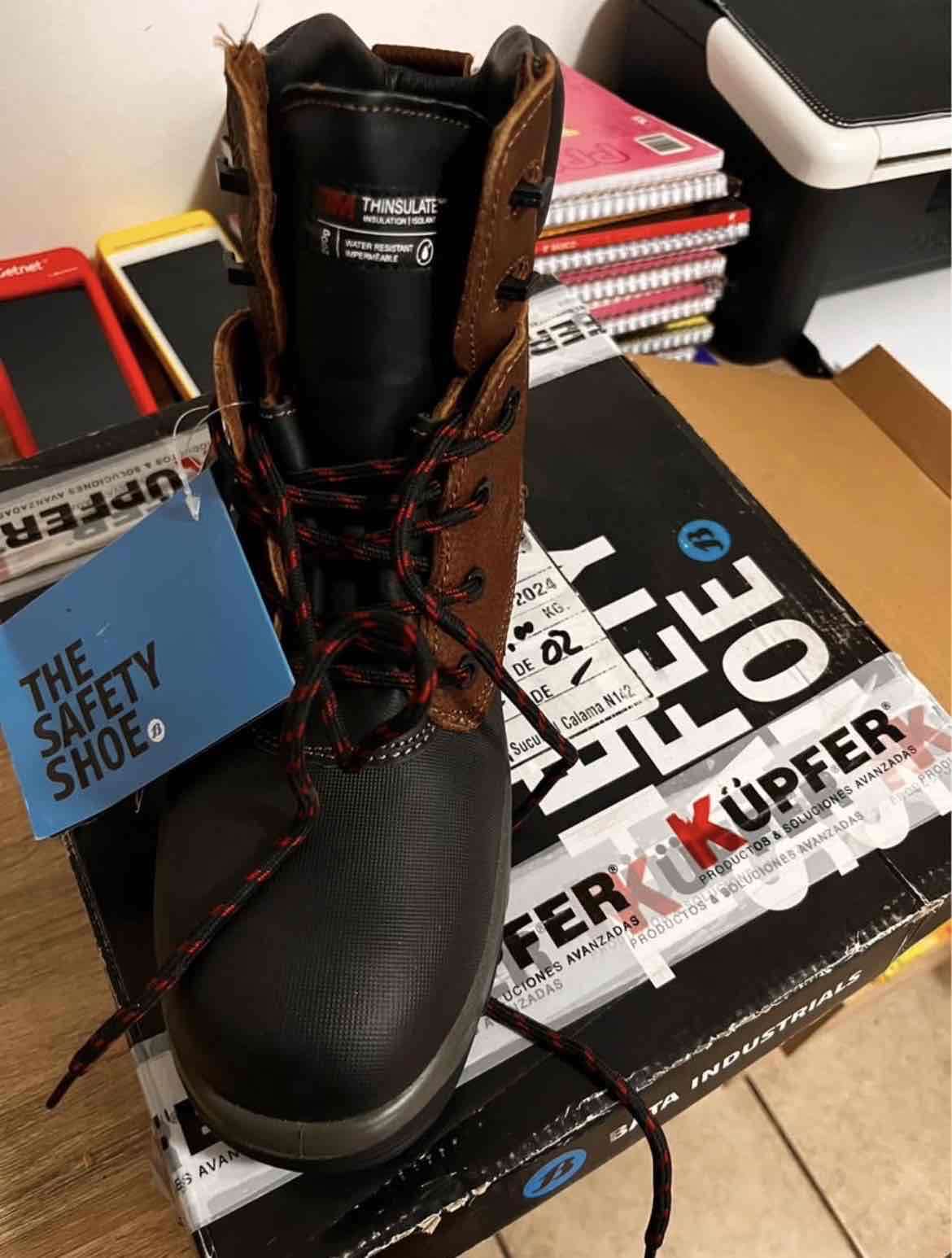 Zapatos de seguridad de hombre - miniatura 1