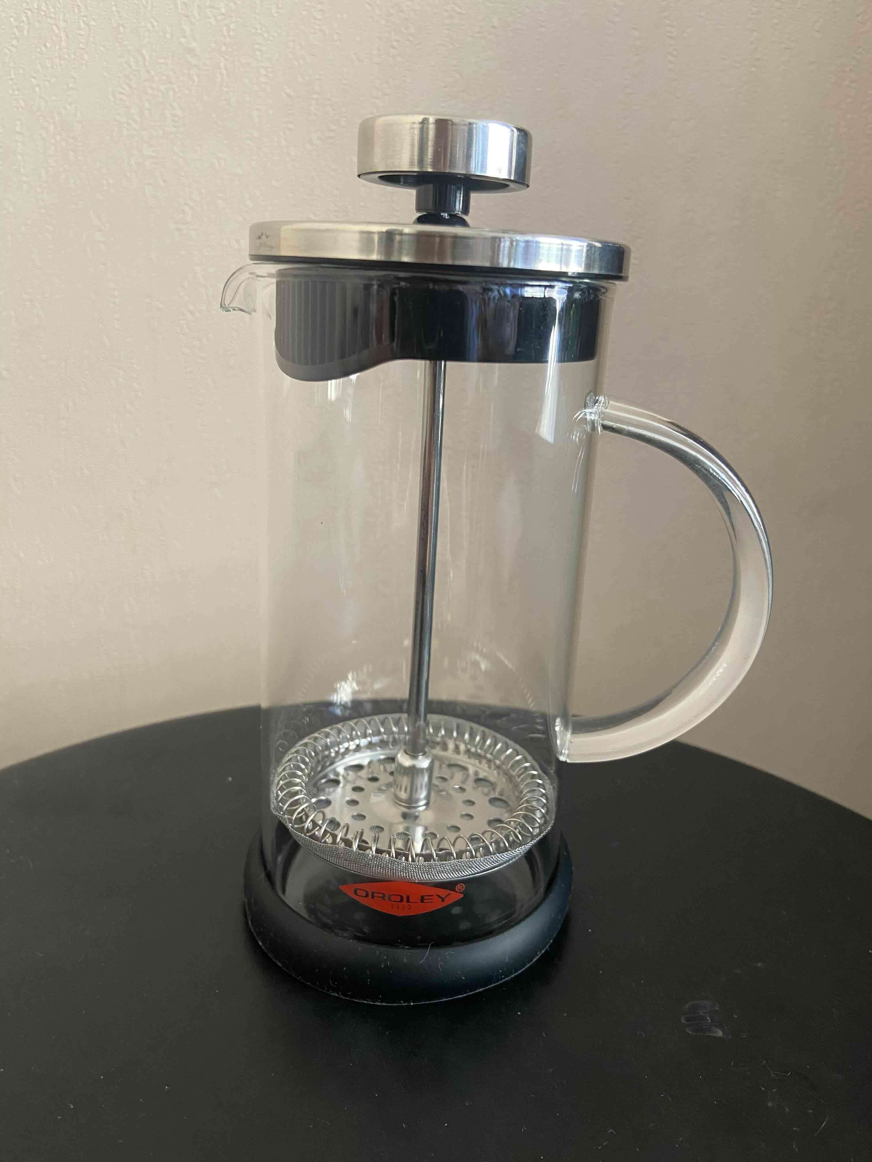 Prensa francesa de vidrio Orole - miniatura 1