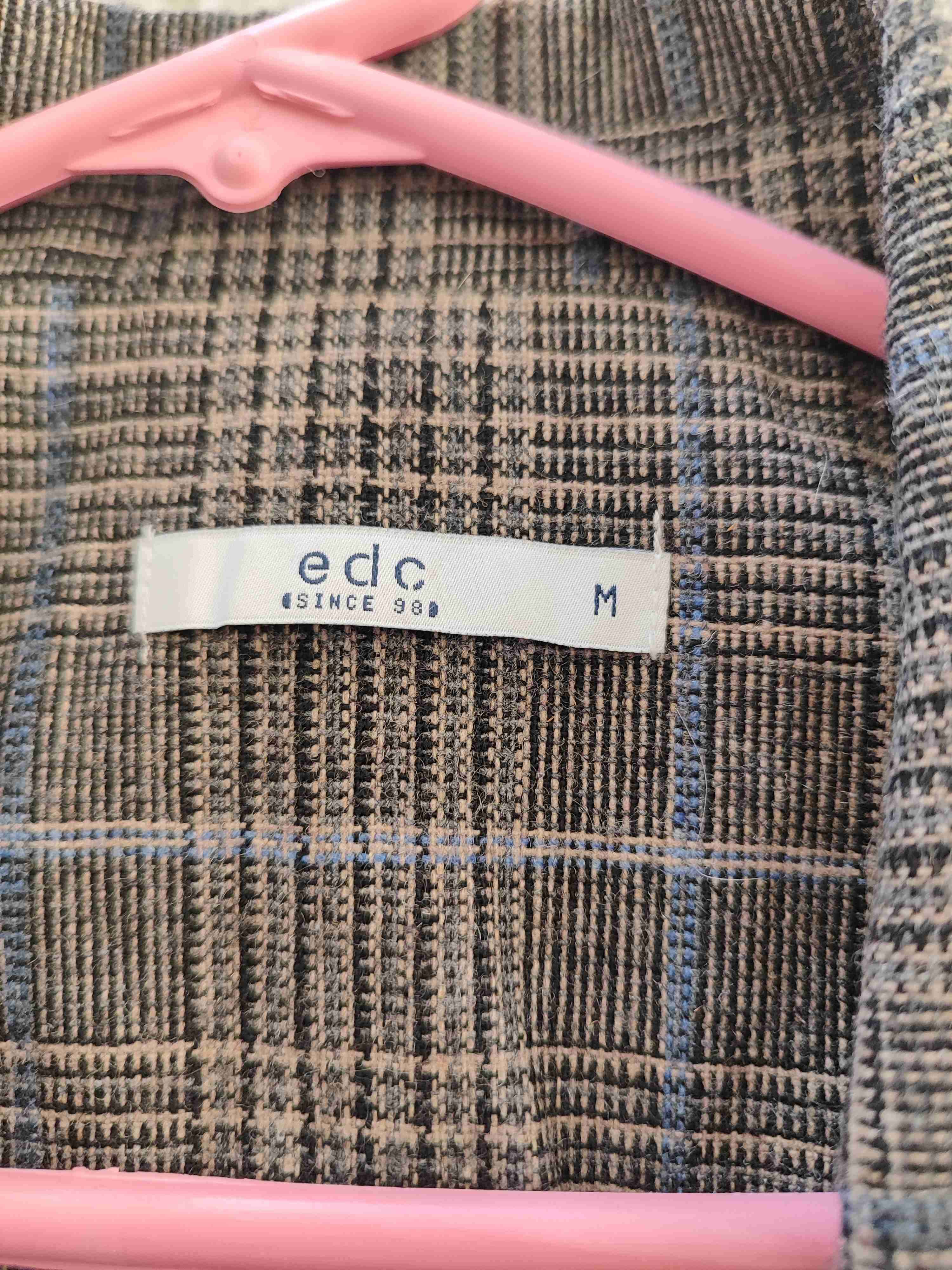 Blazer de cuadros gris - miniatura 2