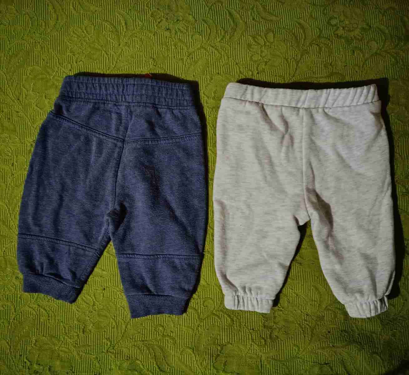 Buso bebé azul y gris - miniatura 2