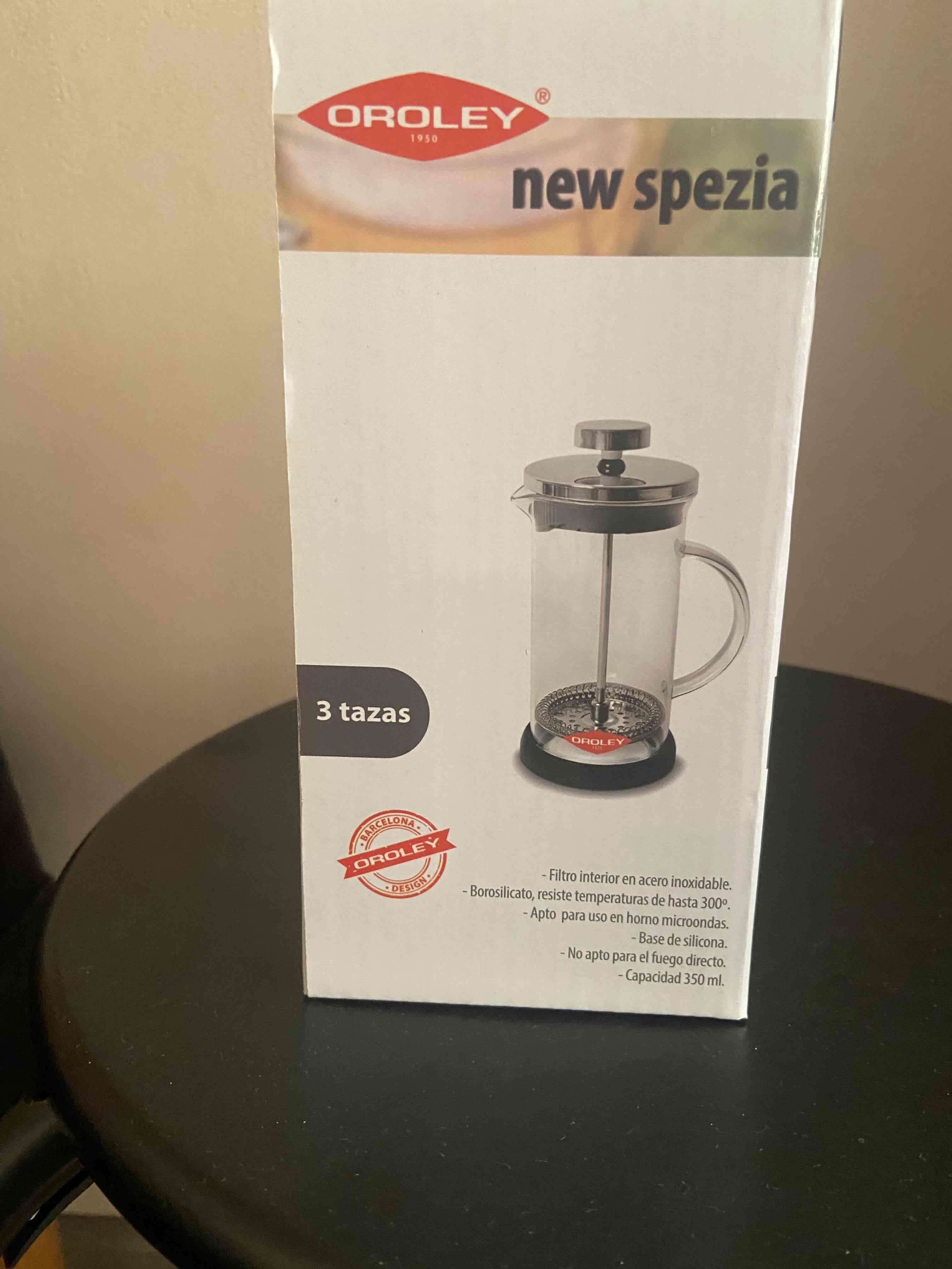 Prensa francesa de vidrio Orole - miniatura 2