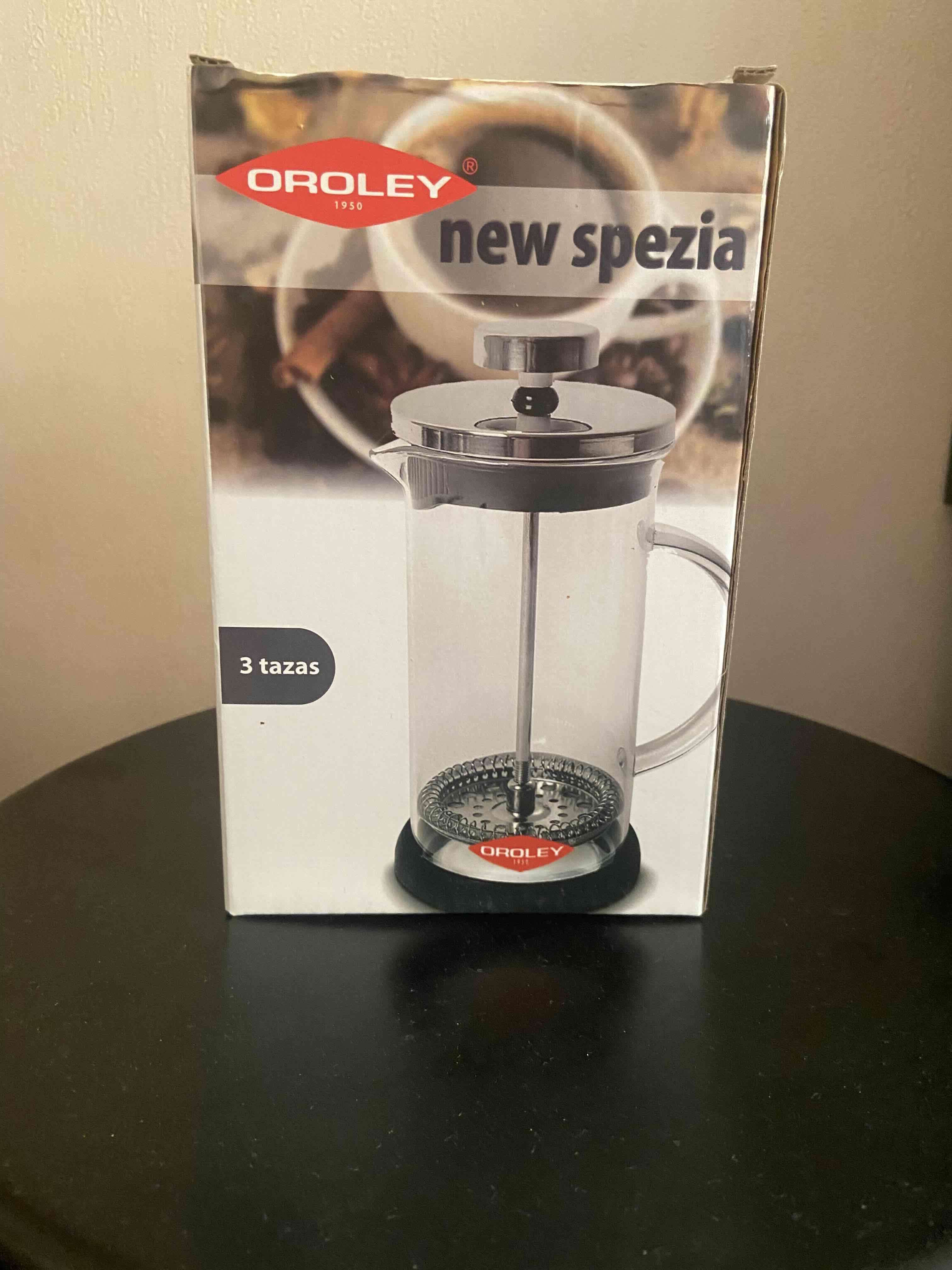 Prensa francesa de vidrio Orole - miniatura 3