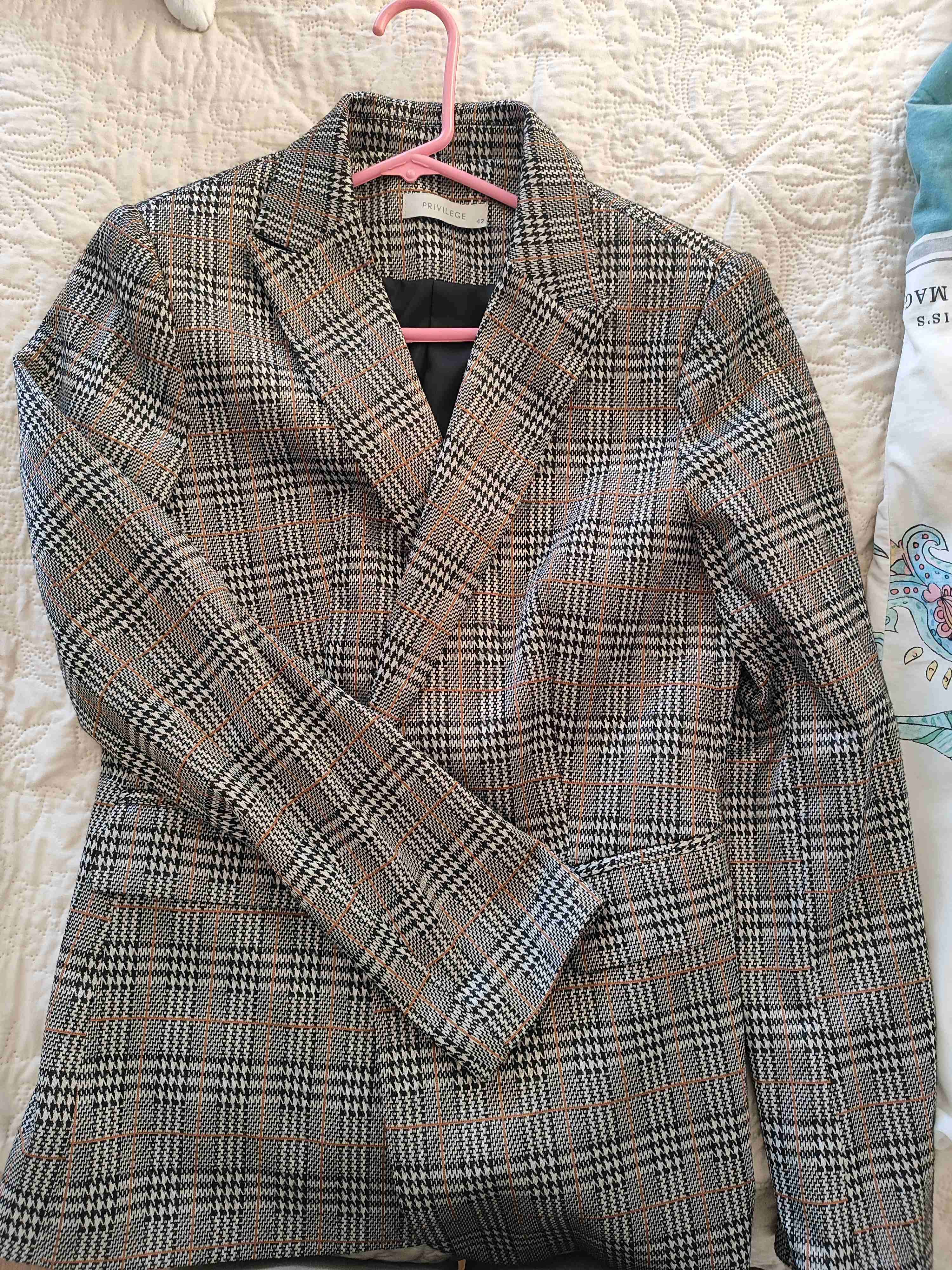 Blazer de cuadros Privilege - miniatura 1